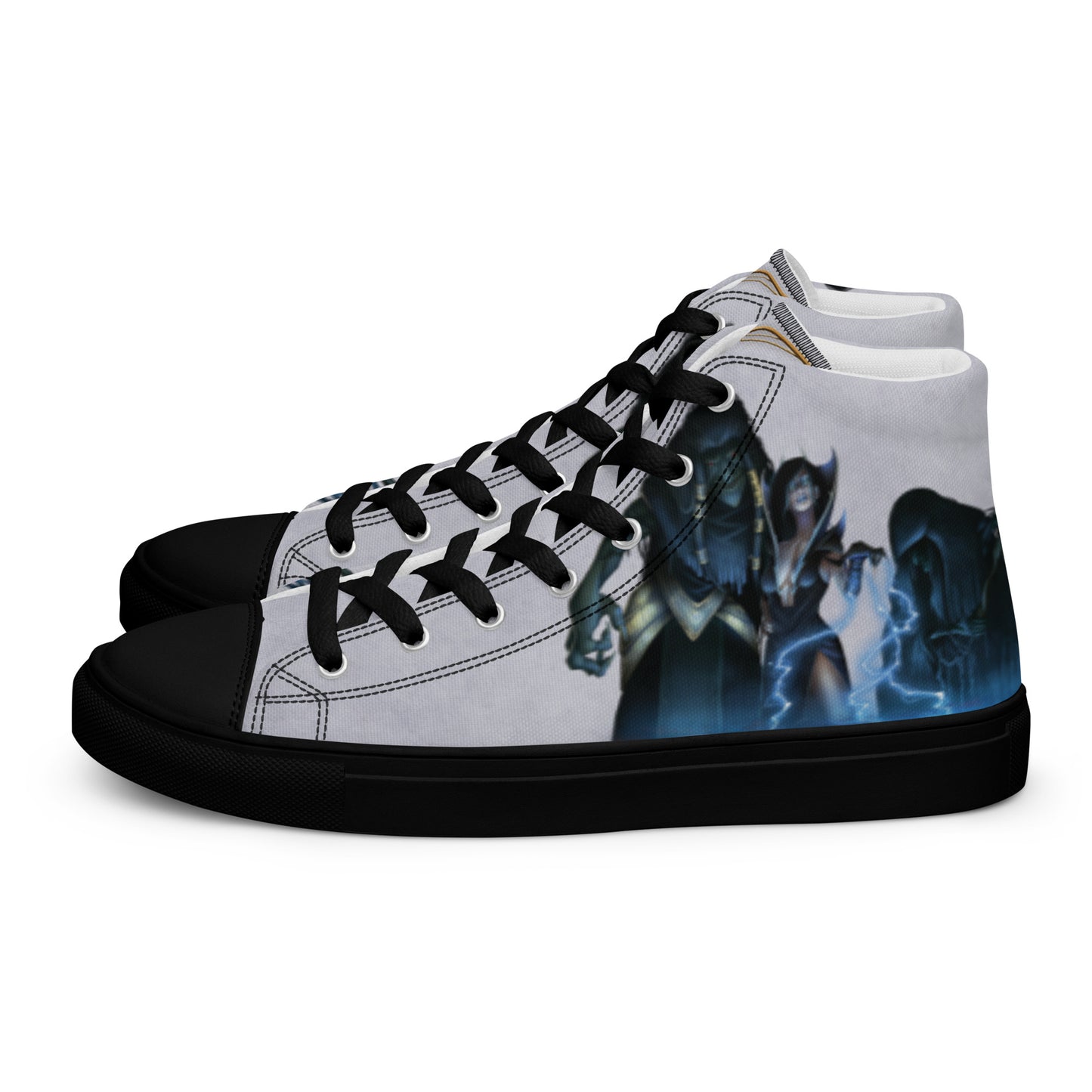 Women’s High Top Canvas Shoes "Daughters"