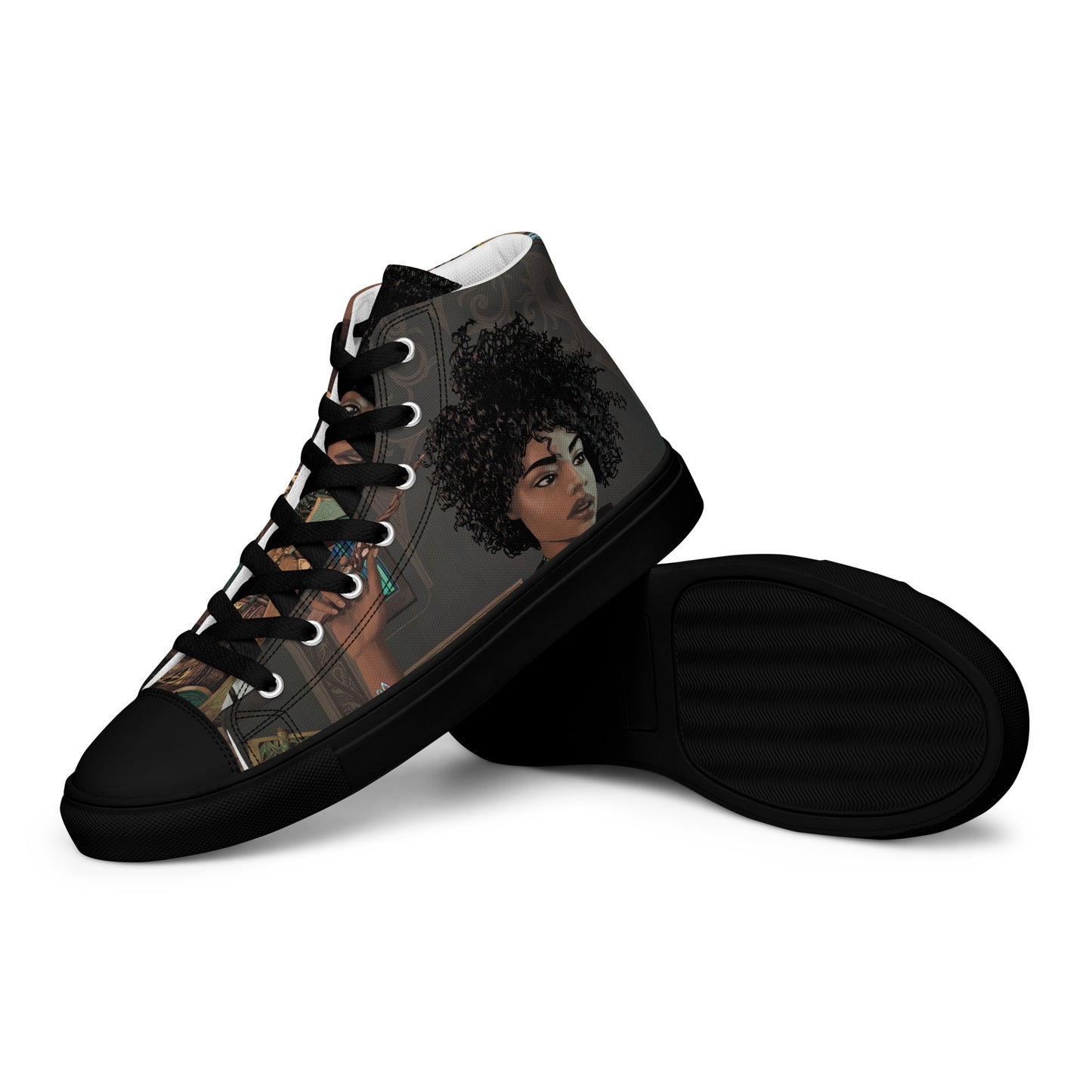 Women’s High Top Canvas Shoes "Artificer"