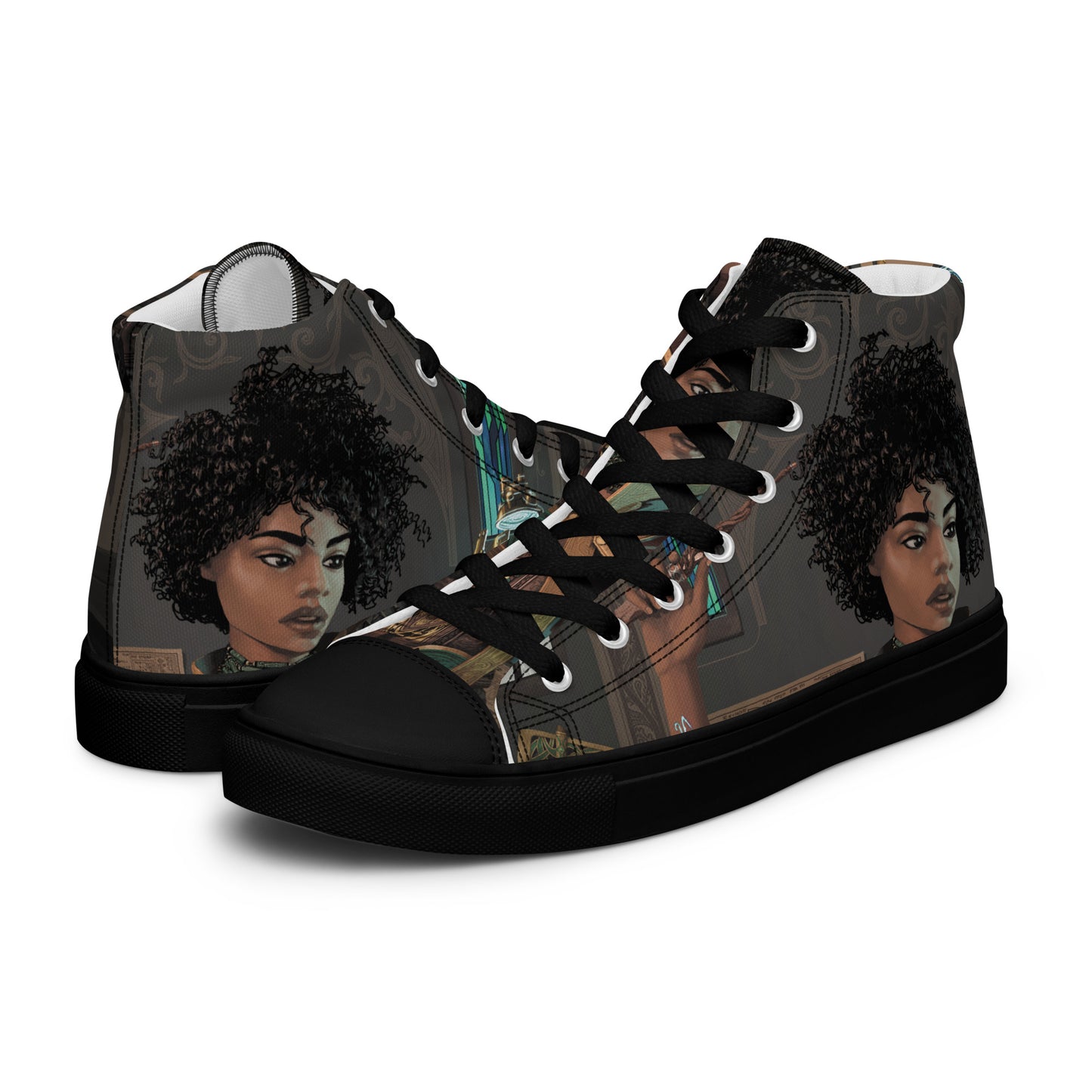 Women’s High Top Canvas Shoes "Artificer"