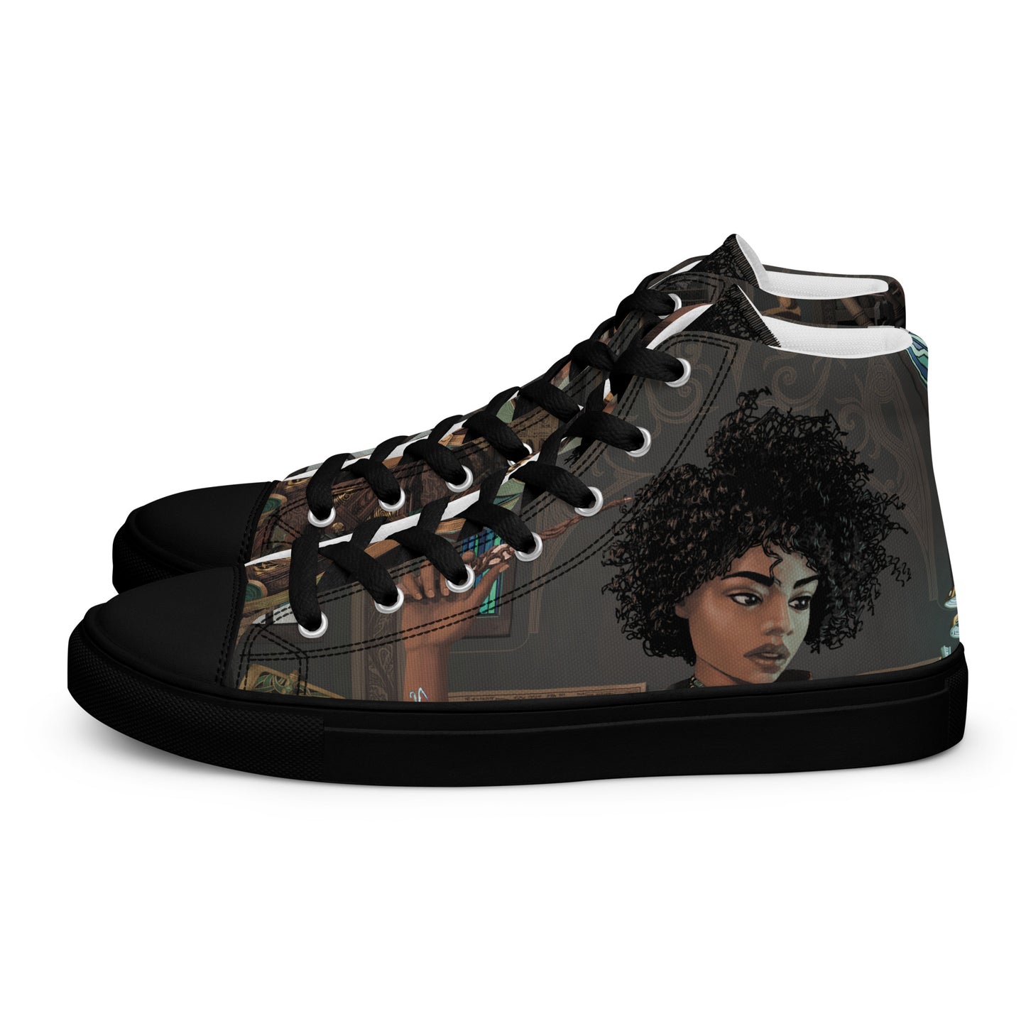 Women’s High Top Canvas Shoes "Artificer"