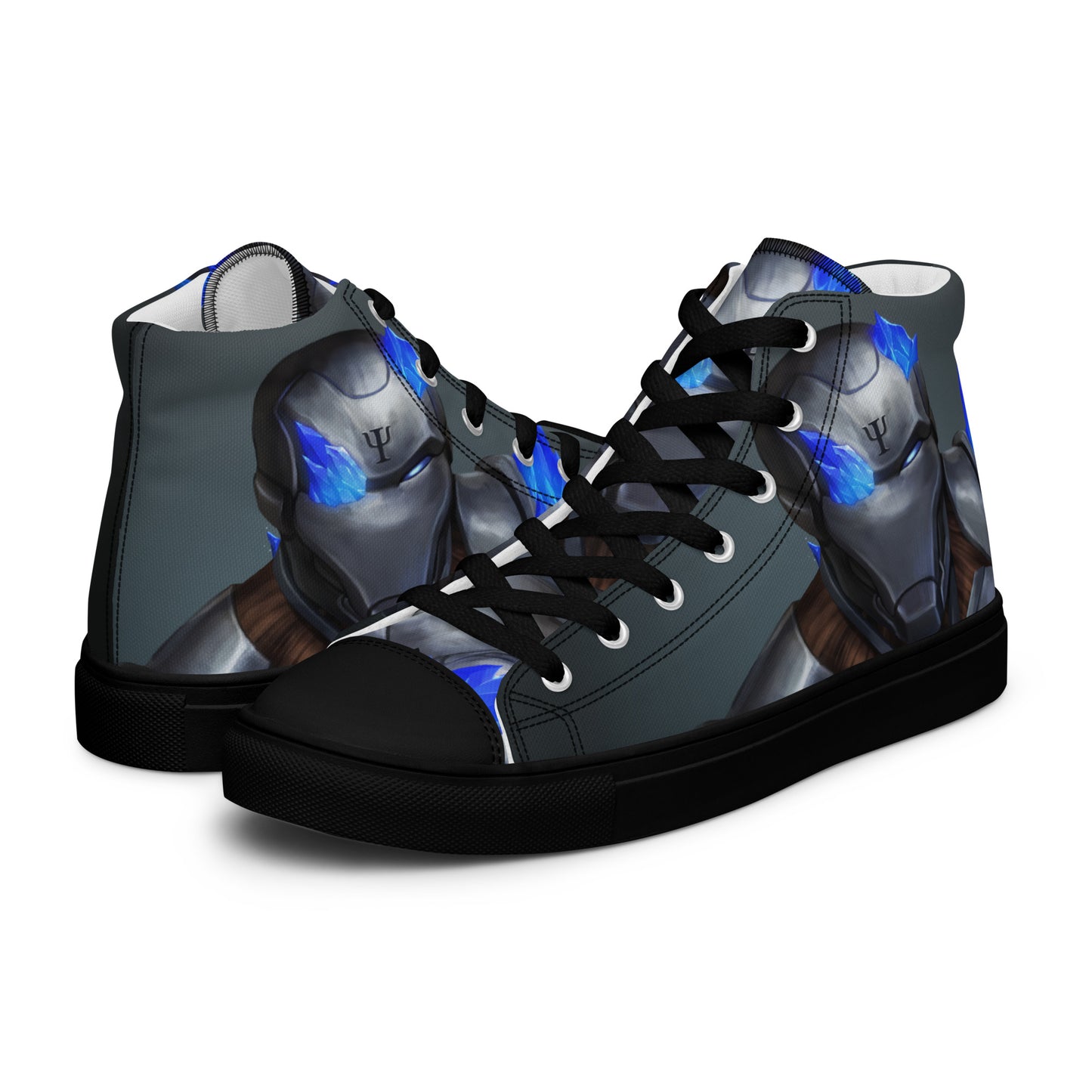 Women’s High Top Canvas Shoes "Fragment"