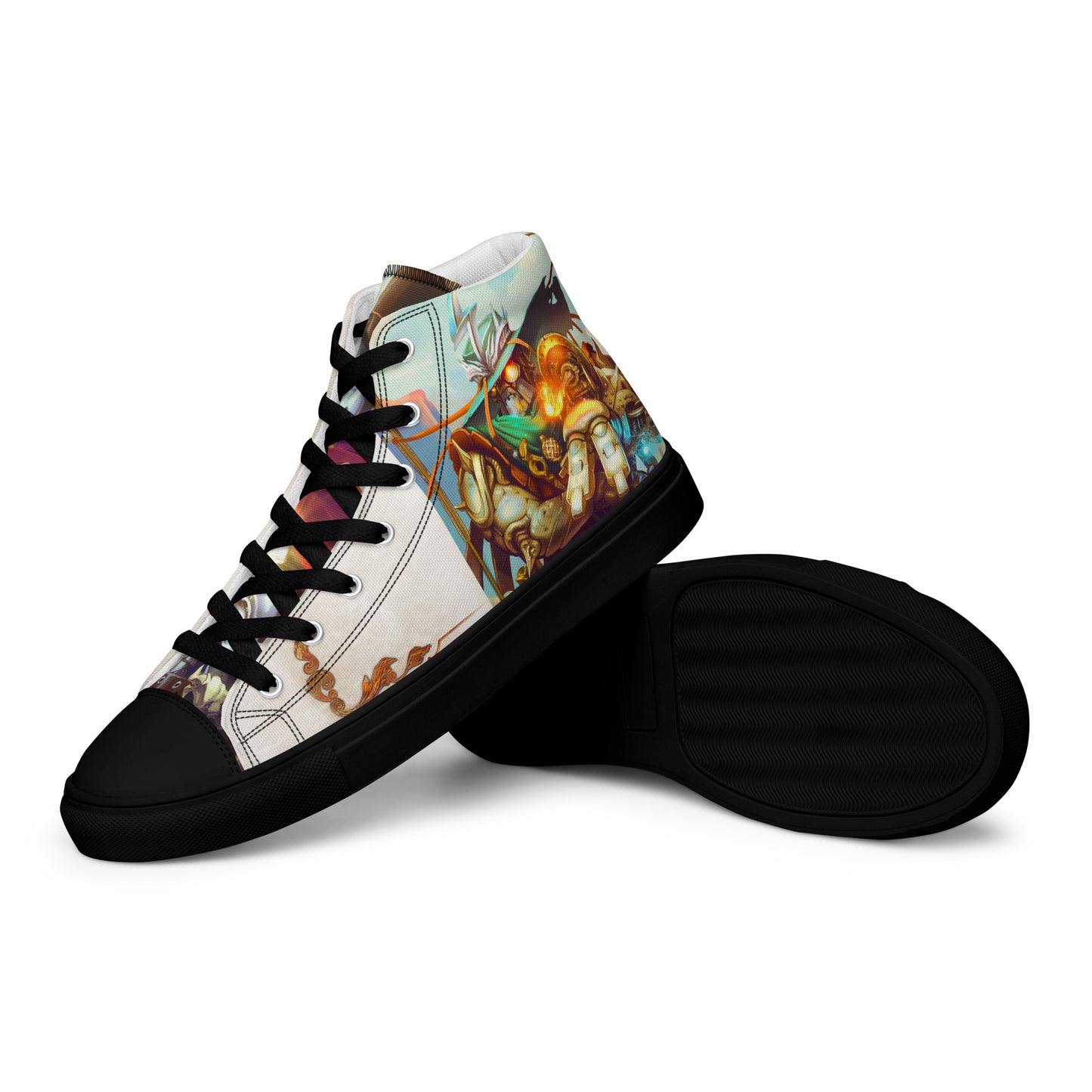 Women’s High Top Canvas Shoes “Wand Forged"