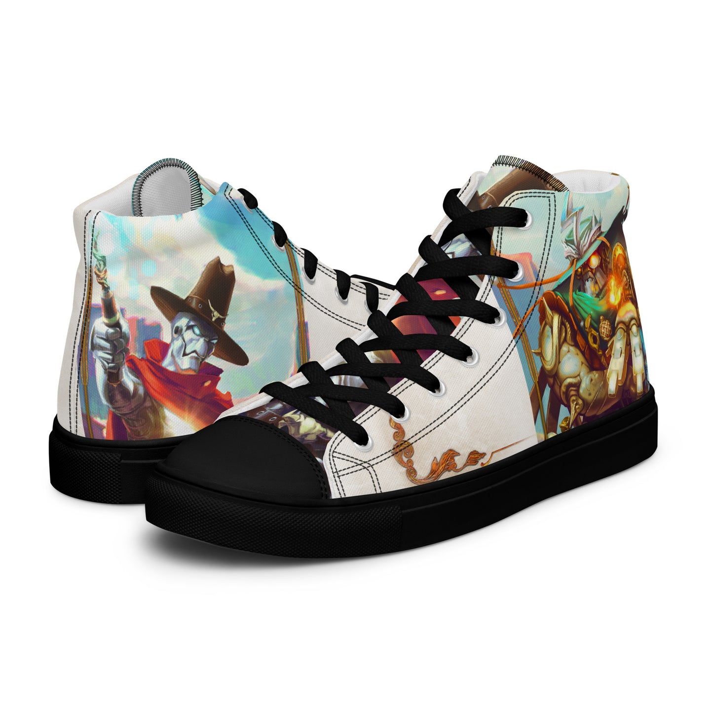 Women’s High Top Canvas Shoes “Wand Forged"