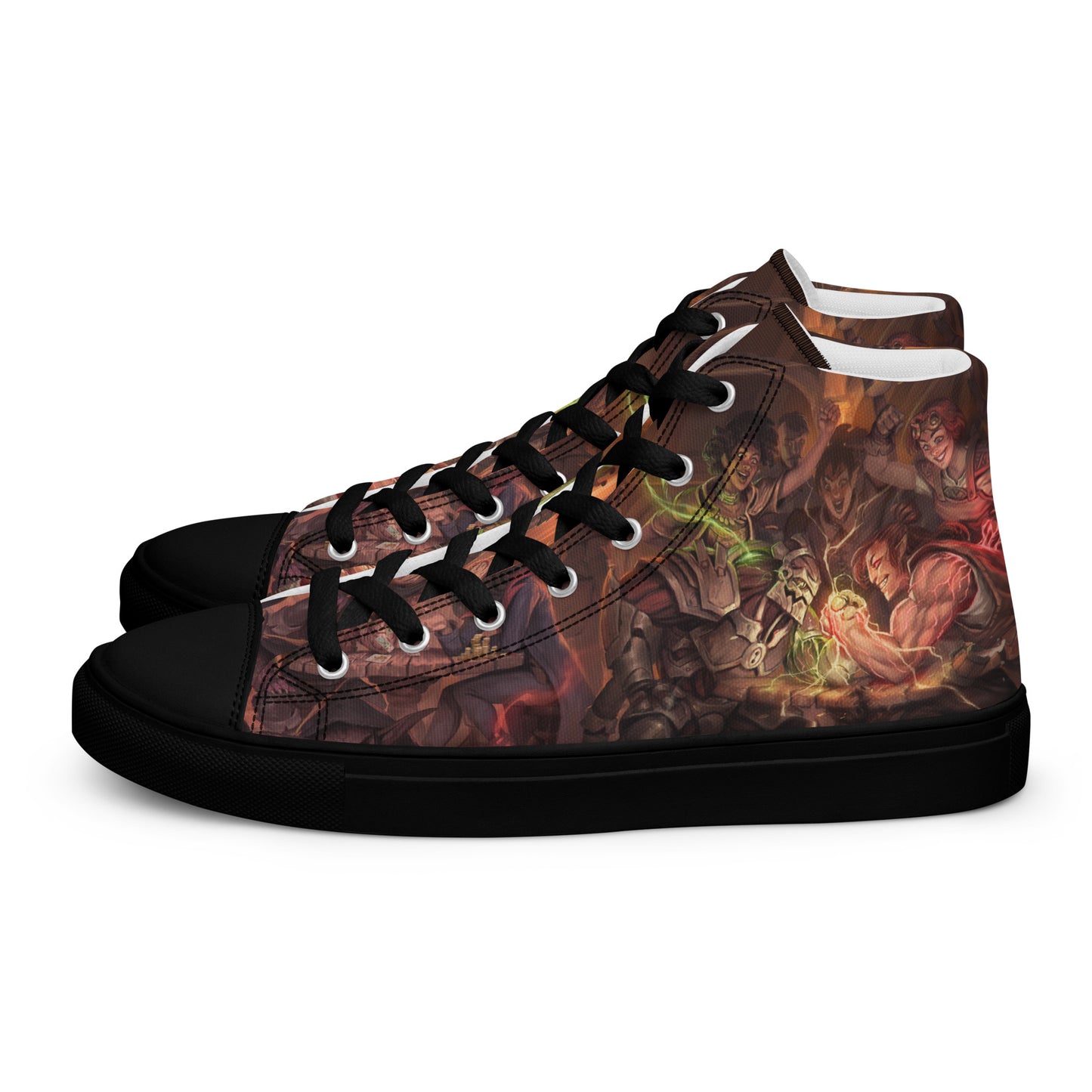 Women’s High Top Canvas Shoes “Tavern"