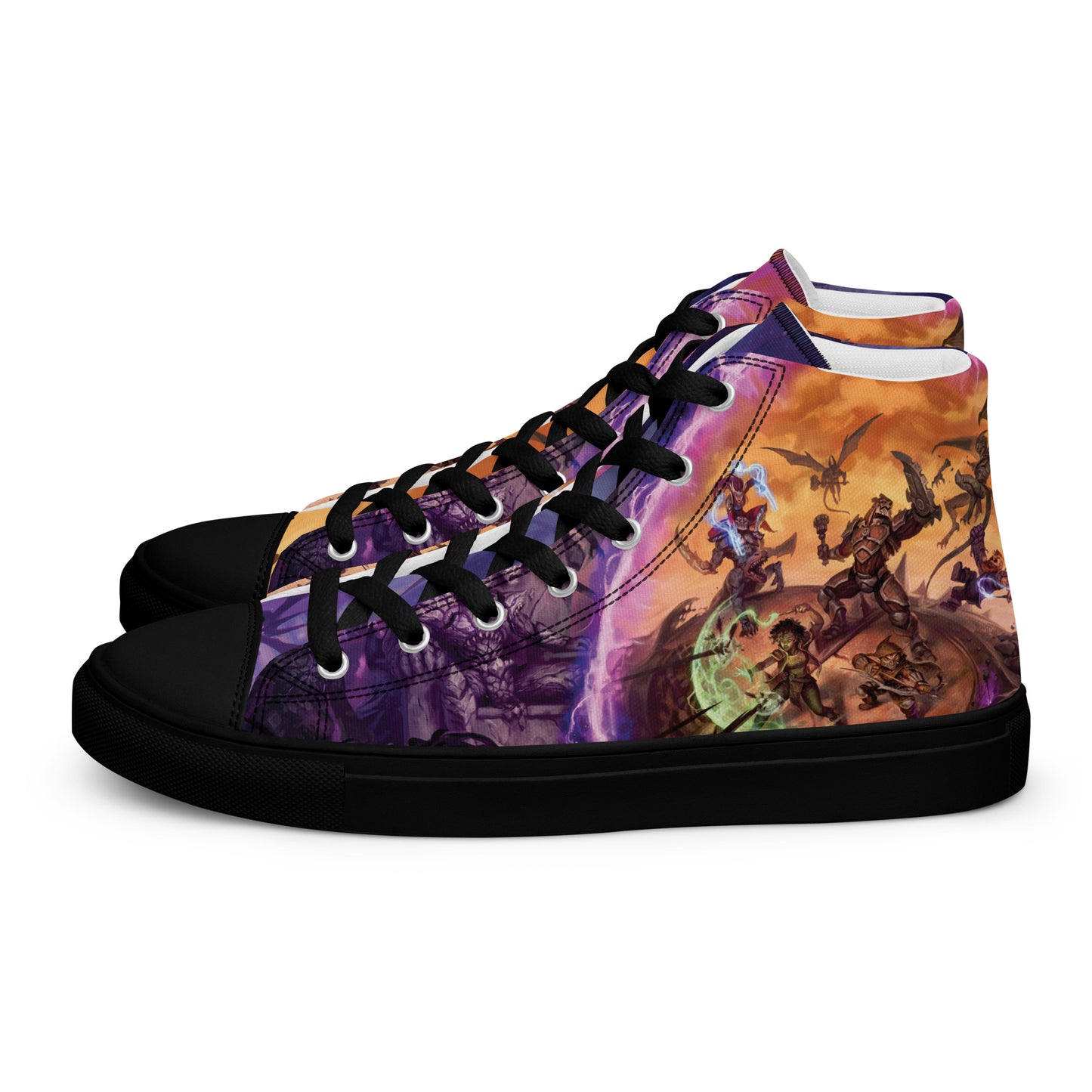 Women’s High Top Canvas Shoes “Frontier"