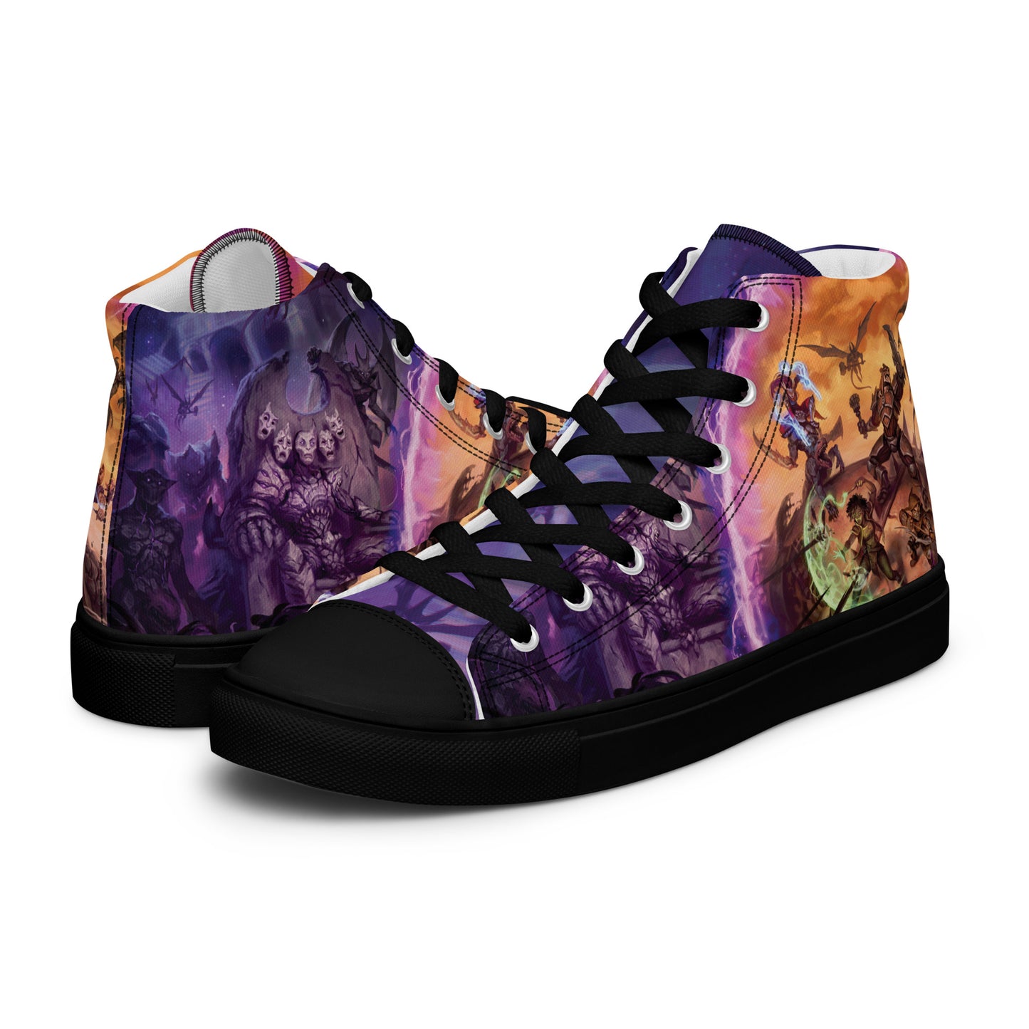 Women’s High Top Canvas Shoes “Frontier"