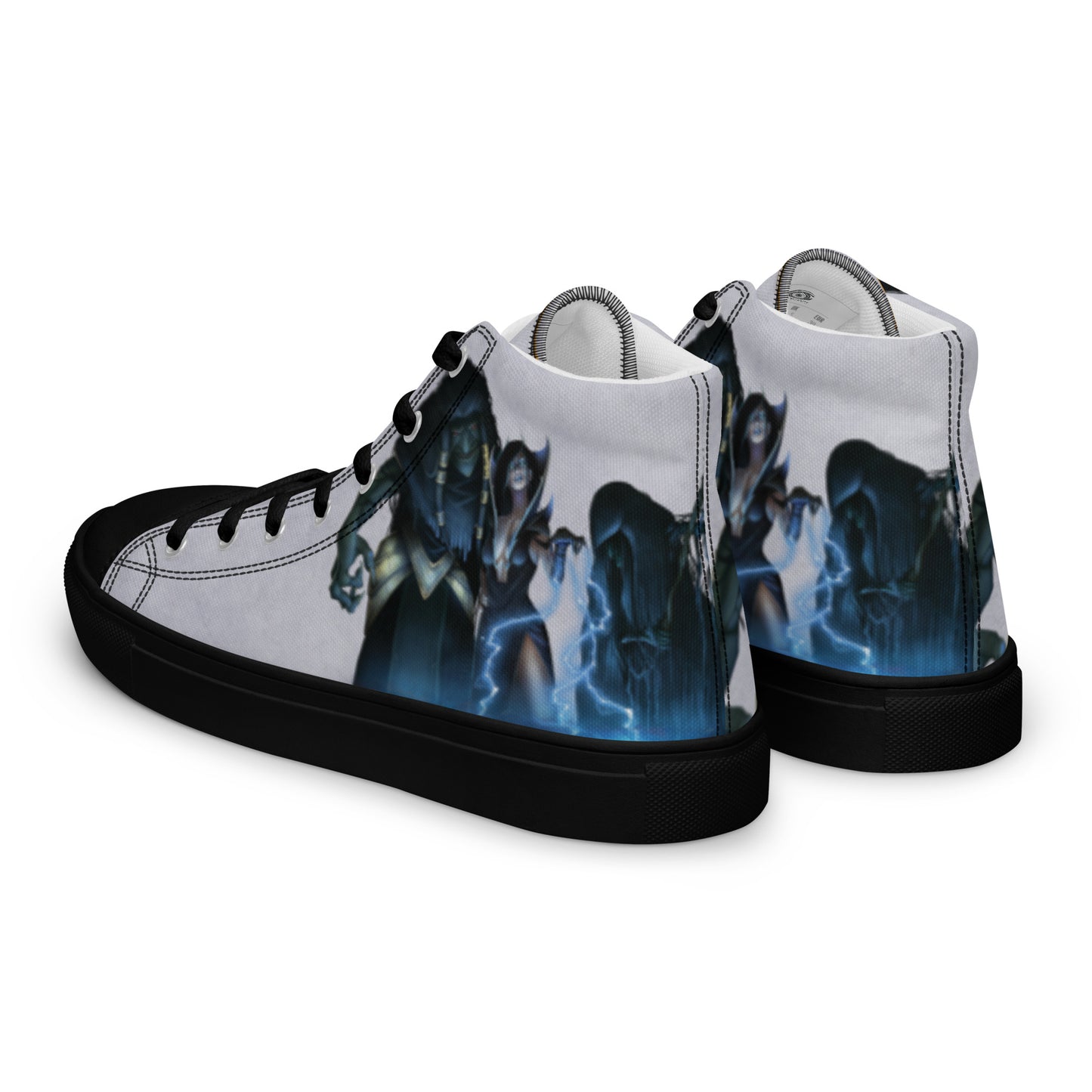 Women’s High Top Canvas Shoes "Daughters"