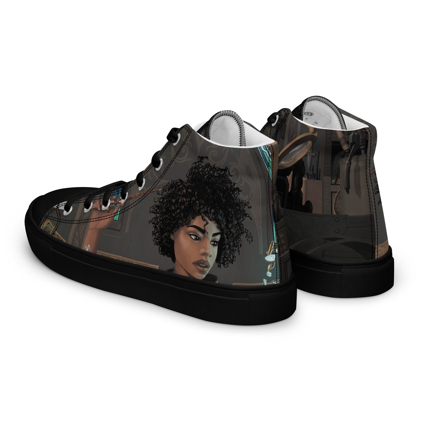 Women’s High Top Canvas Shoes "Artificer"