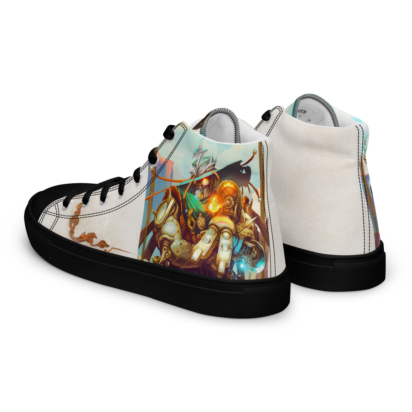 Women’s High Top Canvas Shoes “Wand Forged"