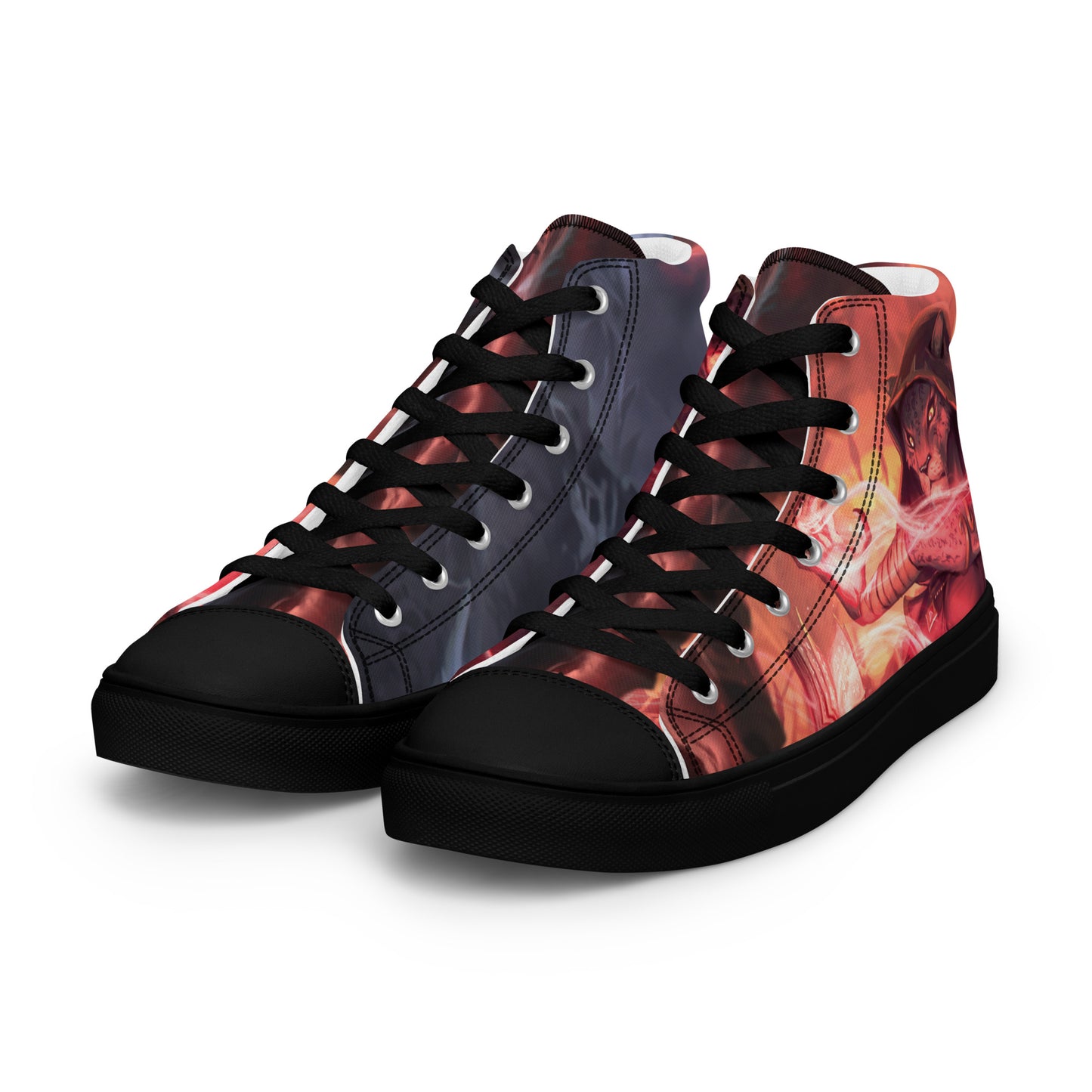 Women’s High Top Canvas Shoes "Chronicles"