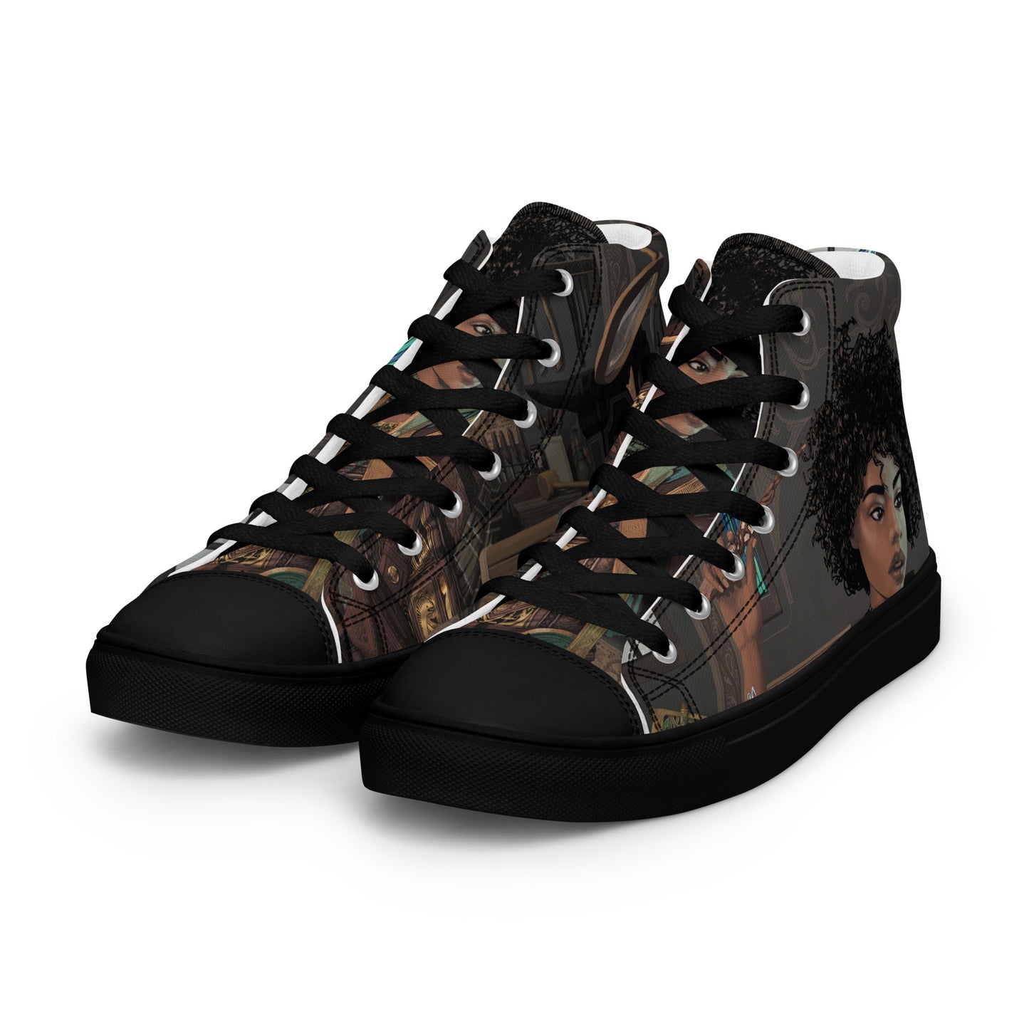 Women’s High Top Canvas Shoes "Artificer"