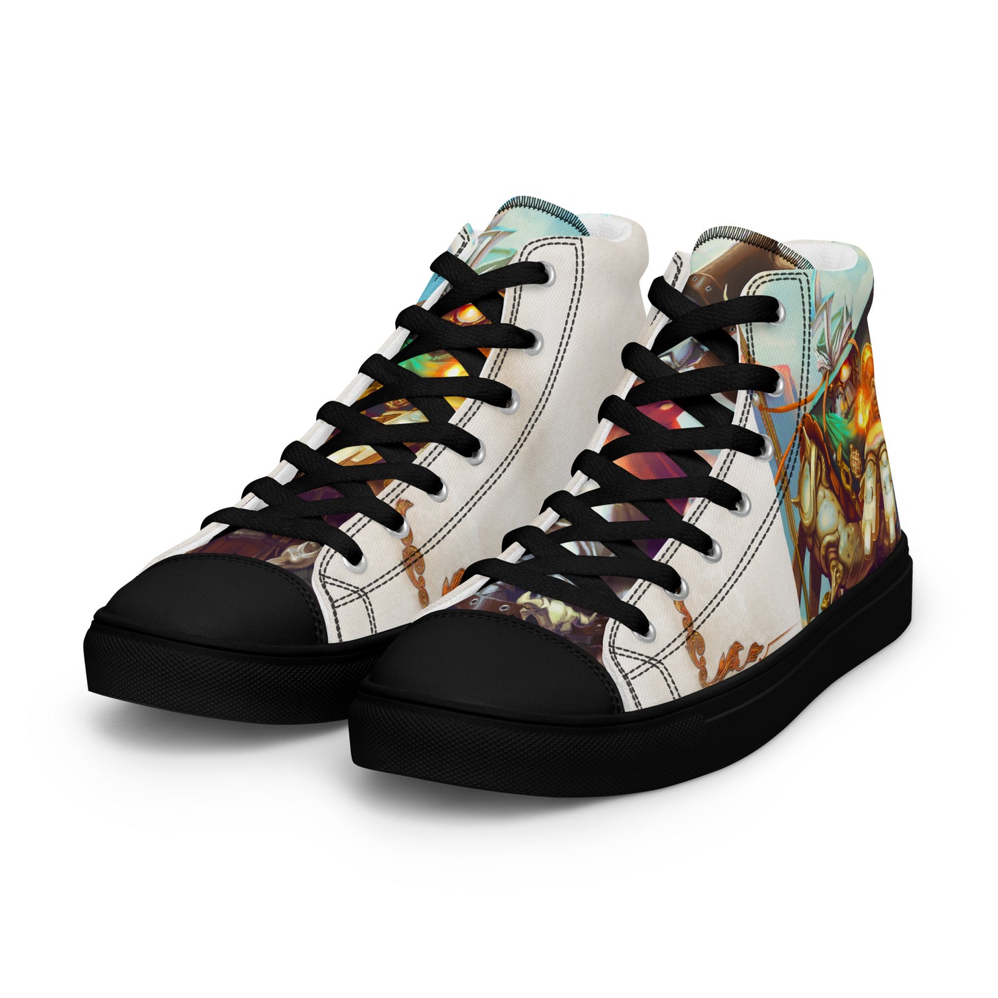 Women’s High Top Canvas Shoes “Wand Forged"