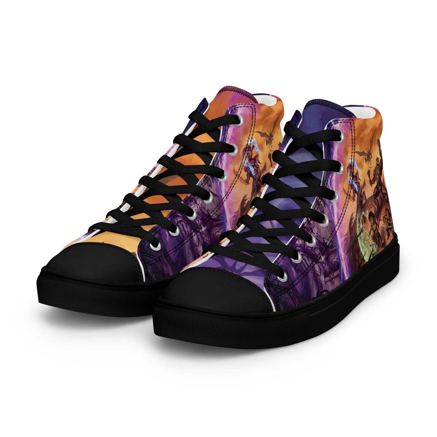 Women’s High Top Canvas Shoes “Frontier"