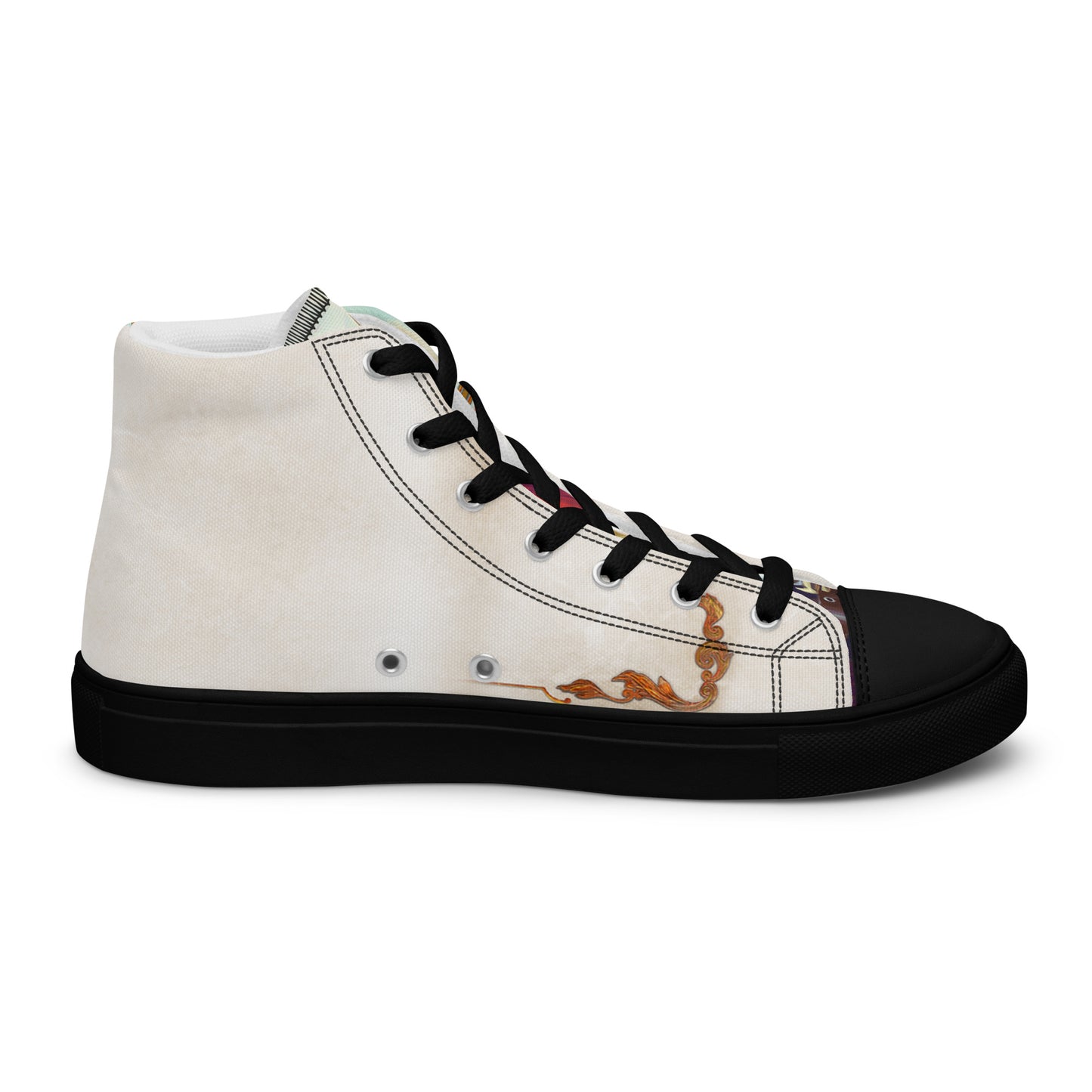 Women’s High Top Canvas Shoes “Wand Forged"