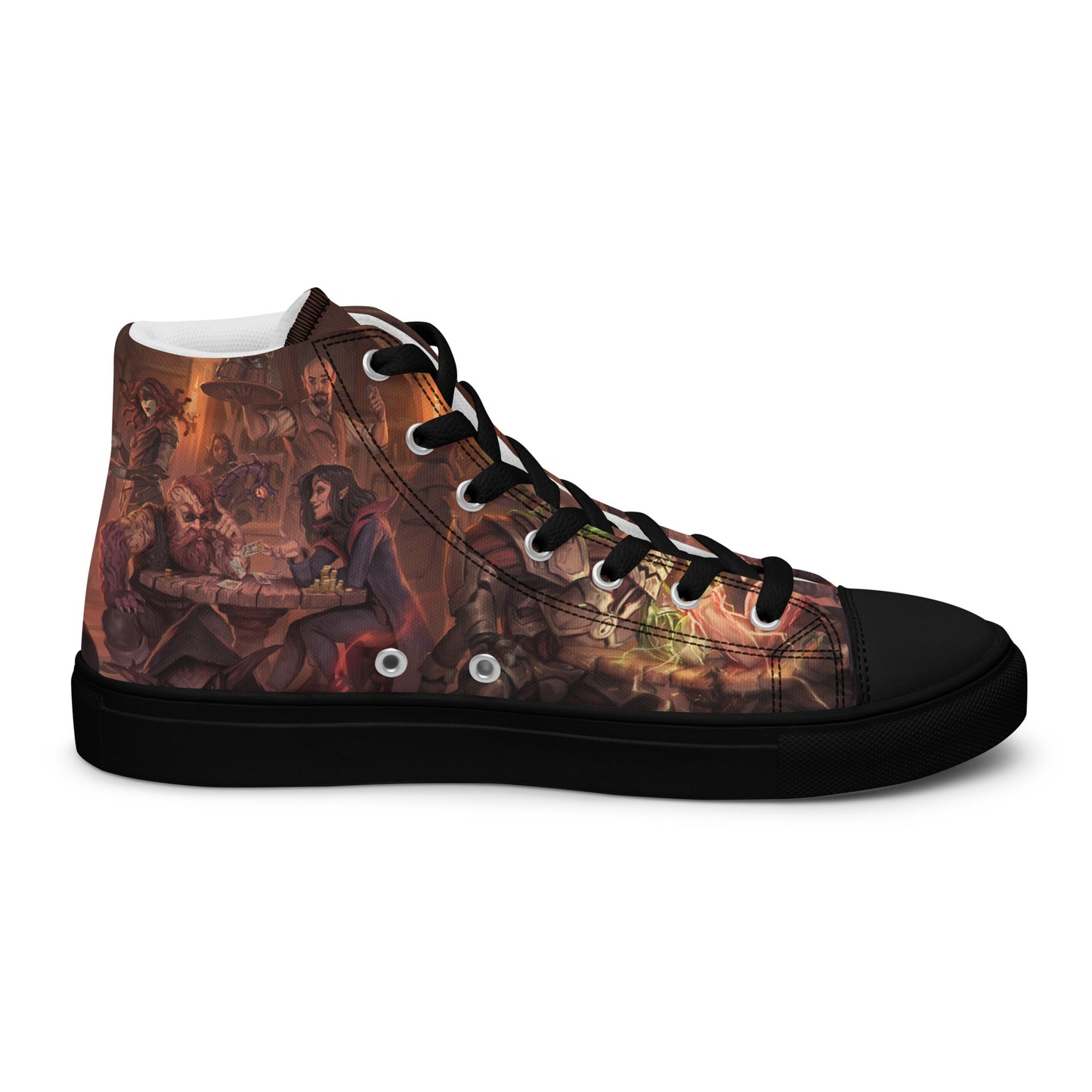 Women’s High Top Canvas Shoes “Tavern"