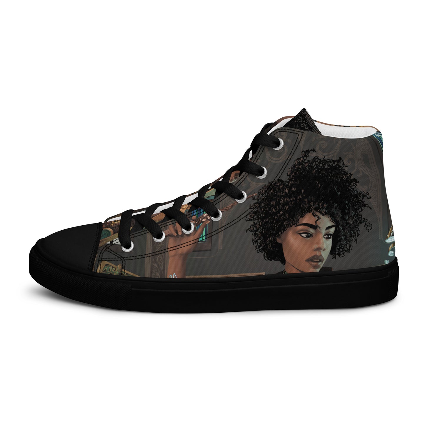 Women’s High Top Canvas Shoes "Artificer"