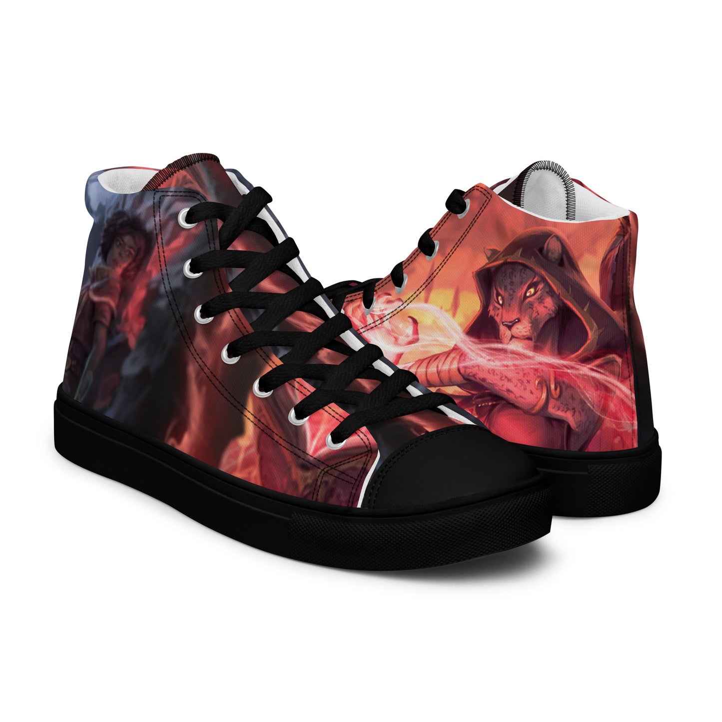 Women’s High Top Canvas Shoes "Chronicles"