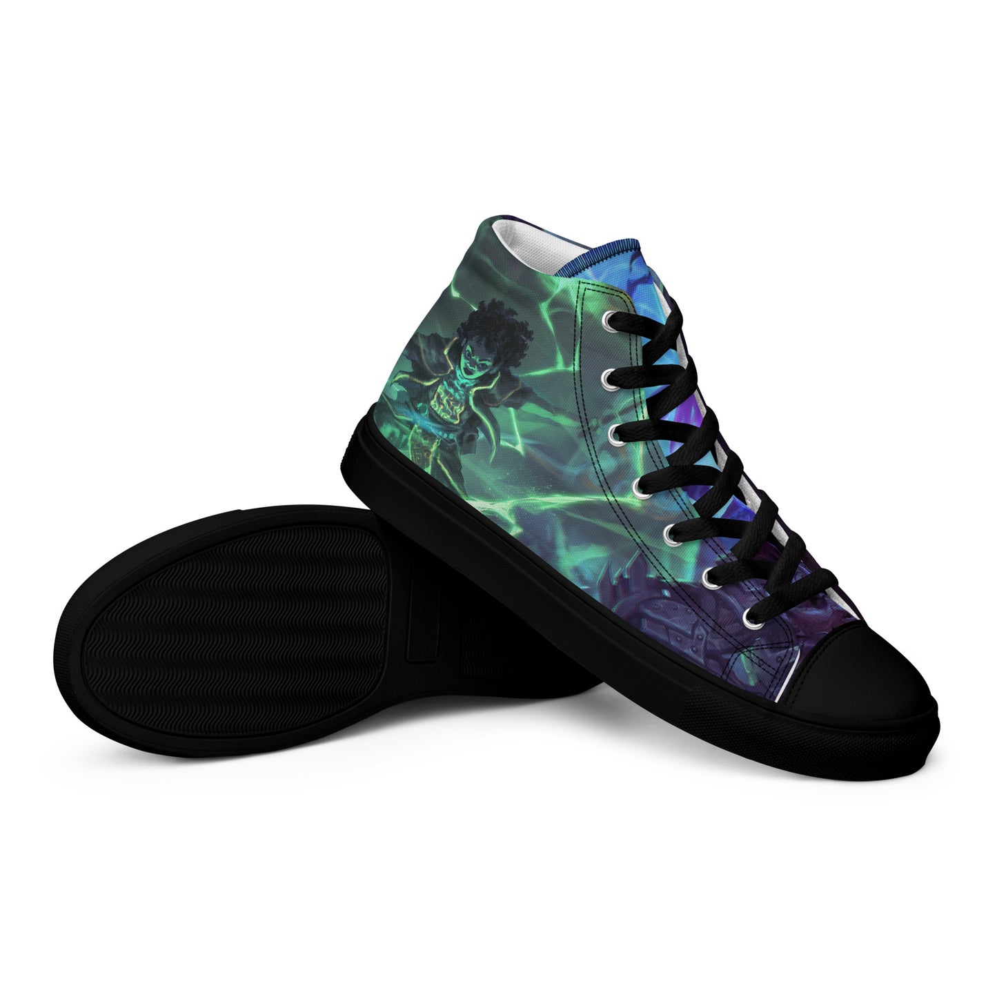 Women’s High Top Canvas Shoes "Exploring"