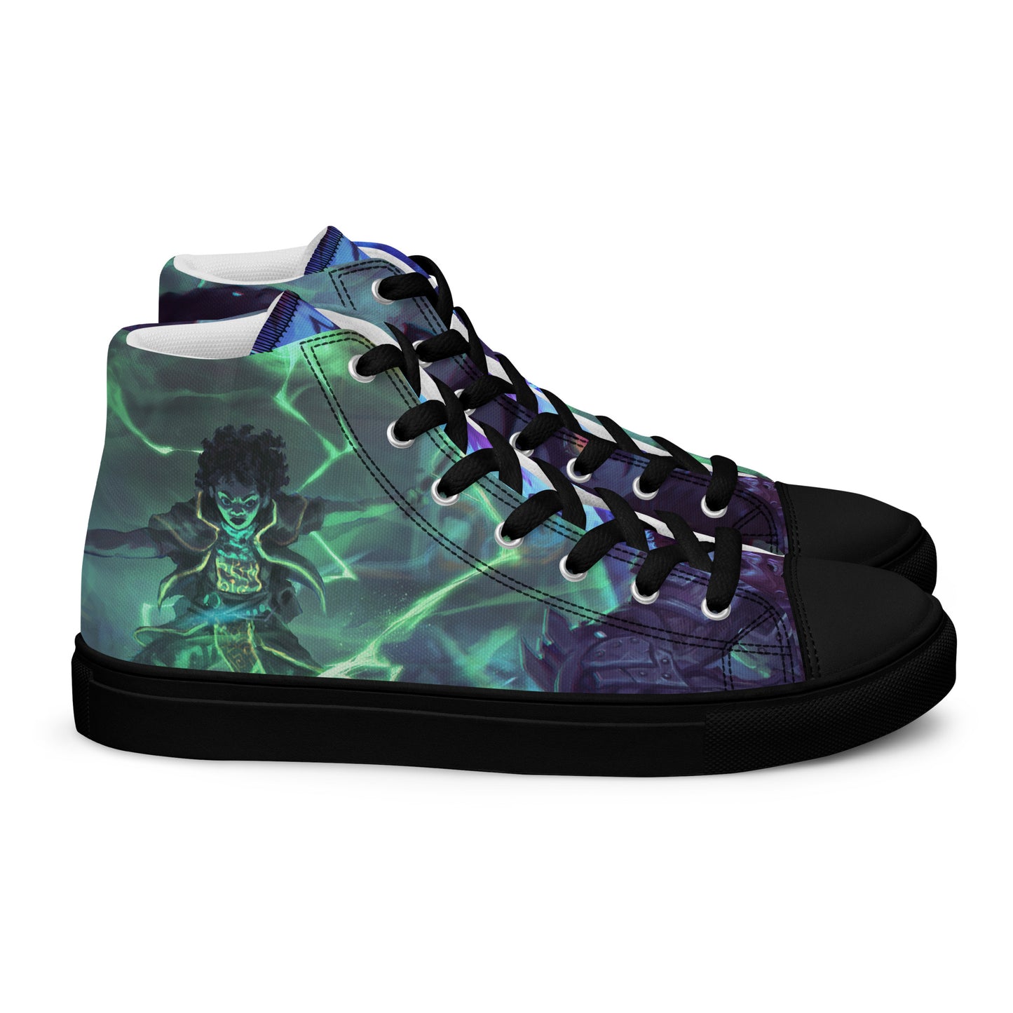 Women’s High Top Canvas Shoes "Exploring"