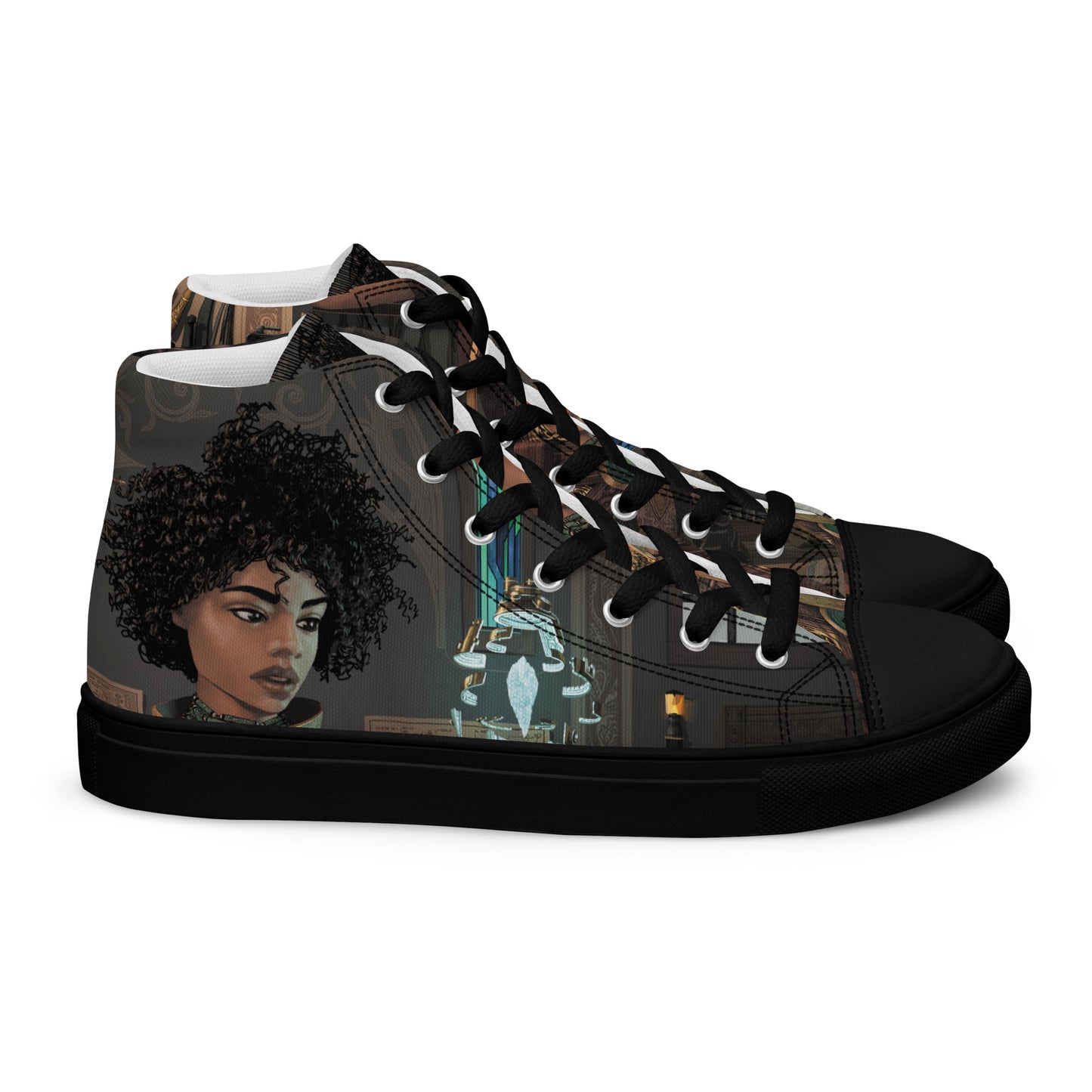 Women’s High Top Canvas Shoes "Artificer"