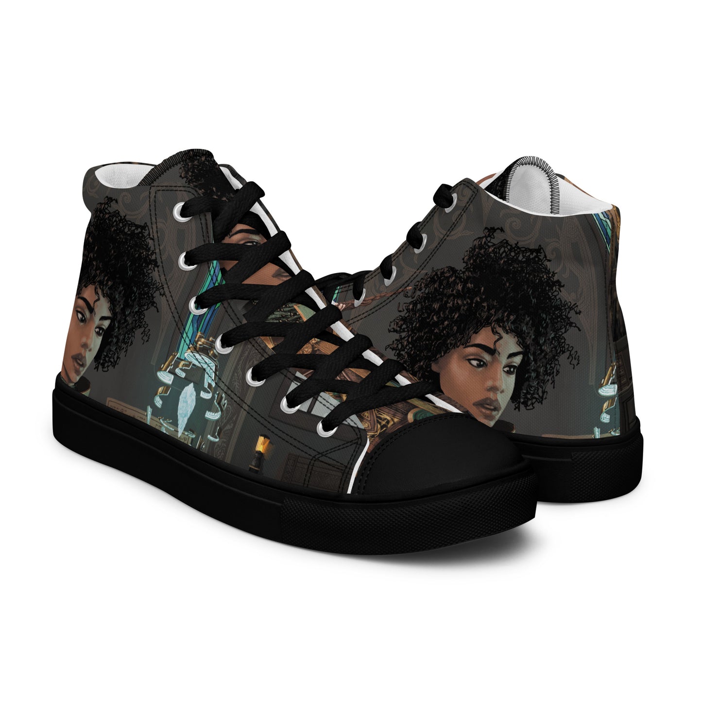 Women’s High Top Canvas Shoes "Artificer"