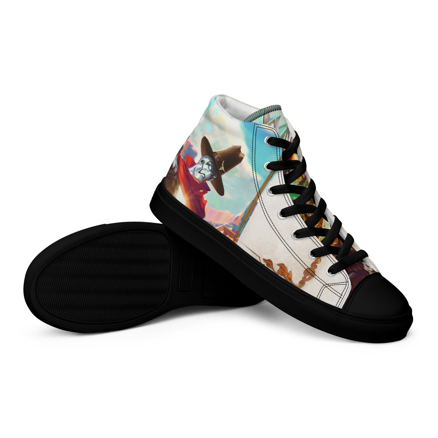 Women’s High Top Canvas Shoes “Wand Forged"