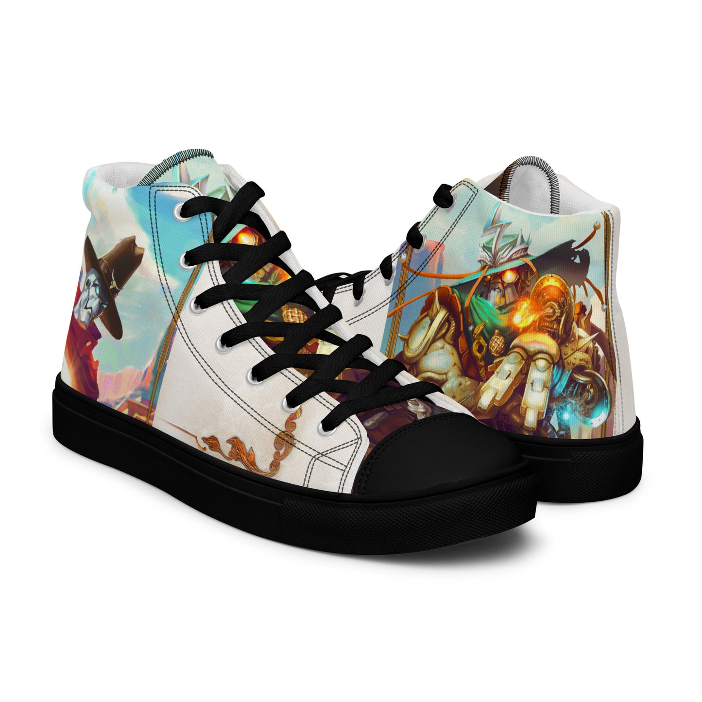 Women’s High Top Canvas Shoes “Wand Forged"