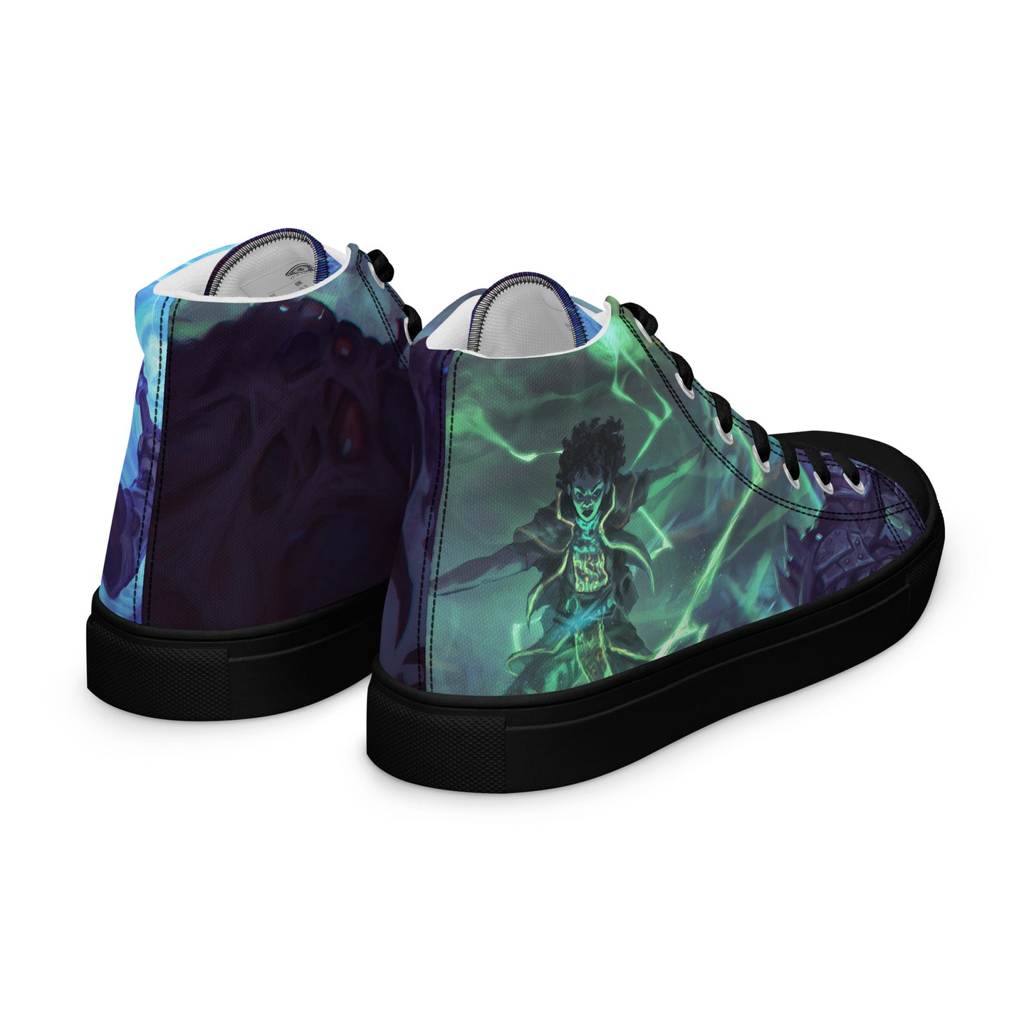 Women’s High Top Canvas Shoes "Exploring"