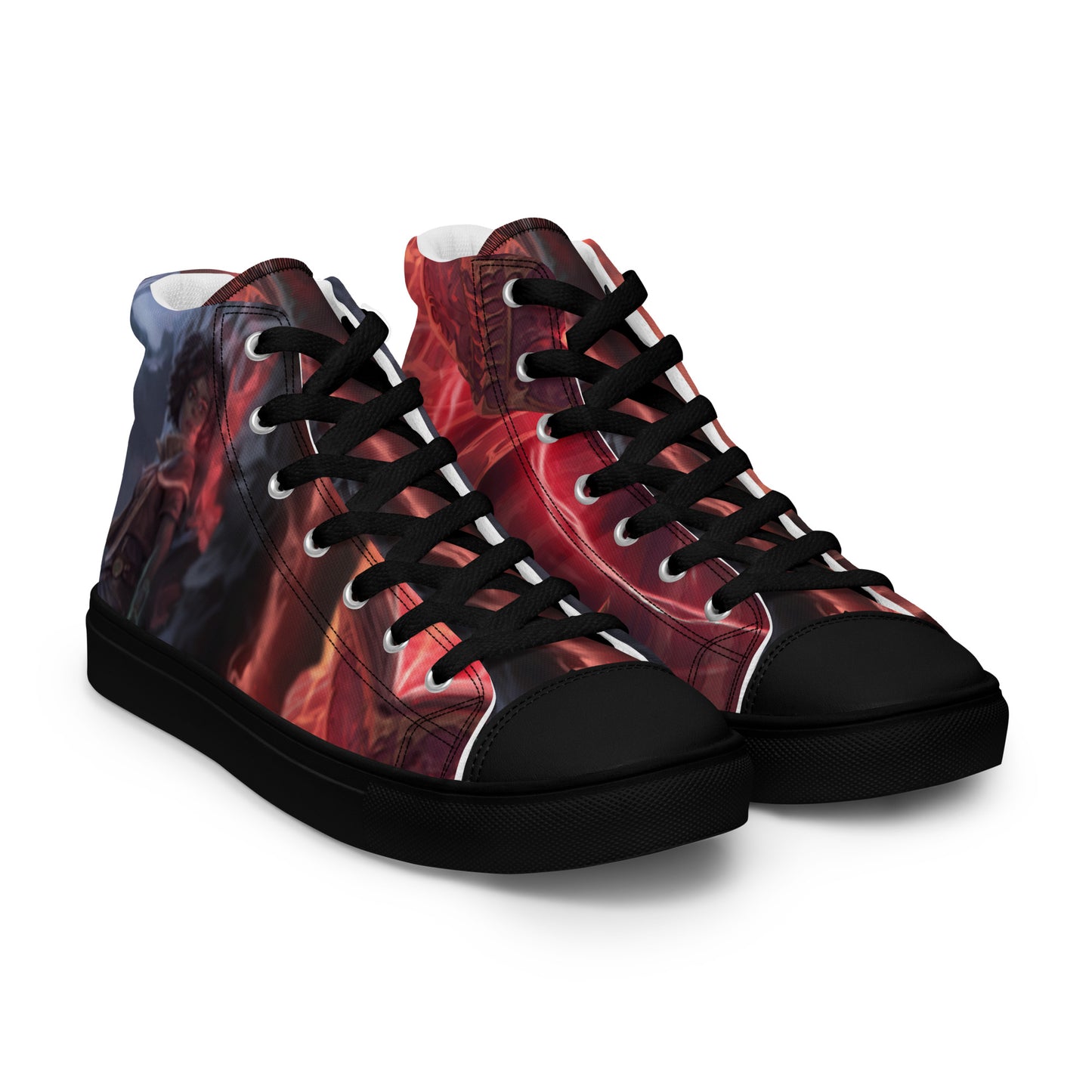 Women’s High Top Canvas Shoes "Chronicles"