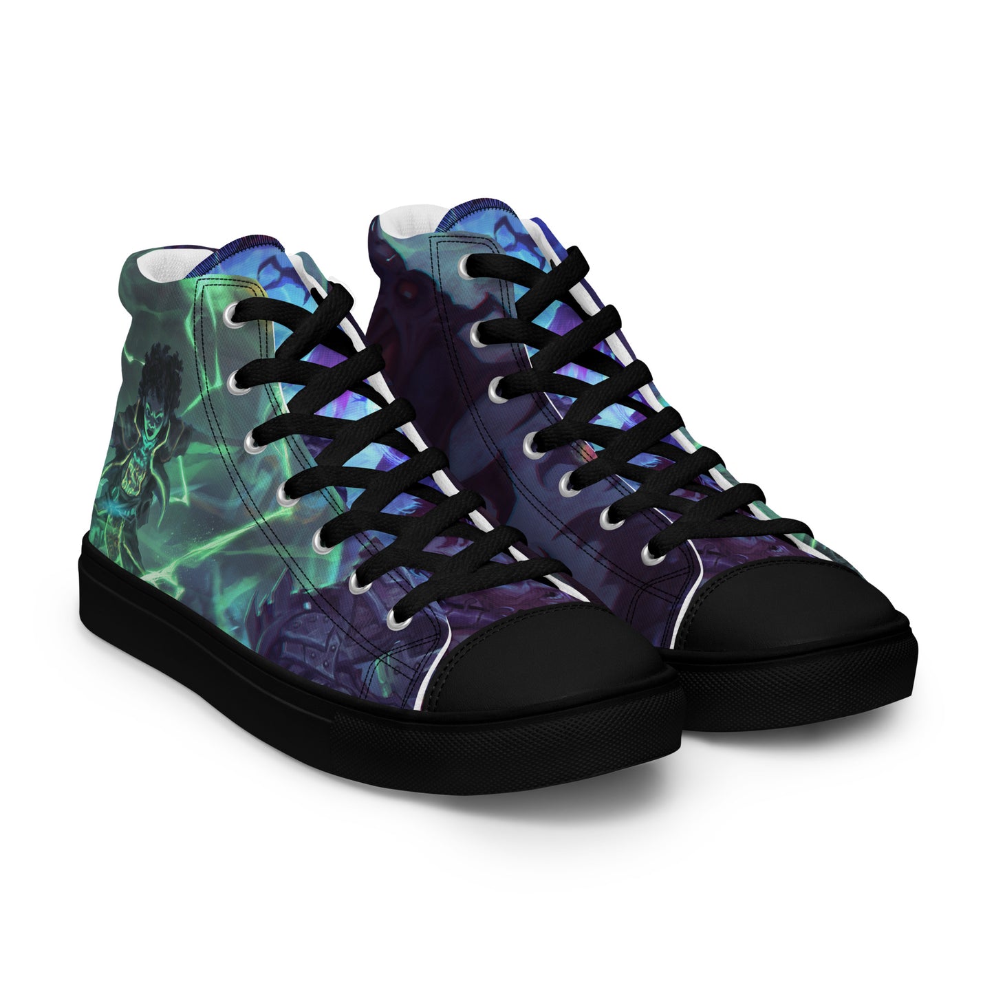 Women’s High Top Canvas Shoes "Exploring"