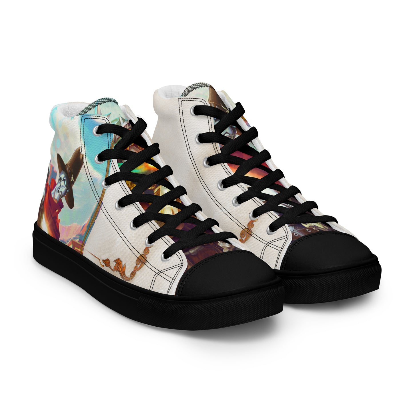 Women’s High Top Canvas Shoes “Wand Forged"