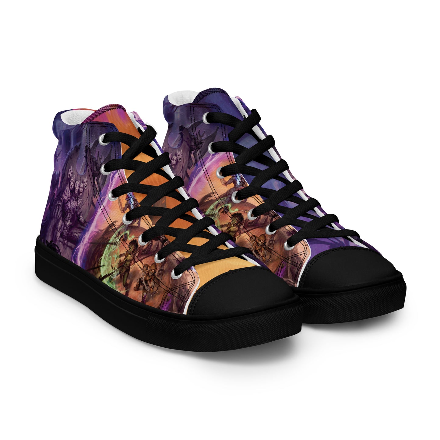 Women’s High Top Canvas Shoes “Frontier"