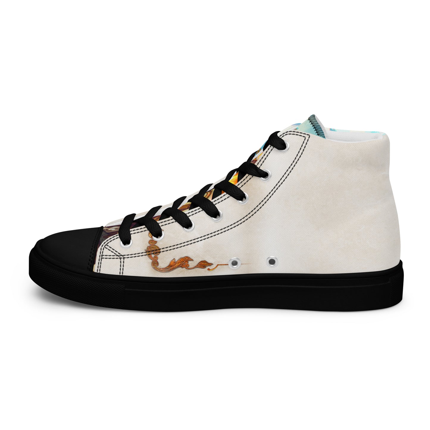 Women’s High Top Canvas Shoes “Wand Forged"