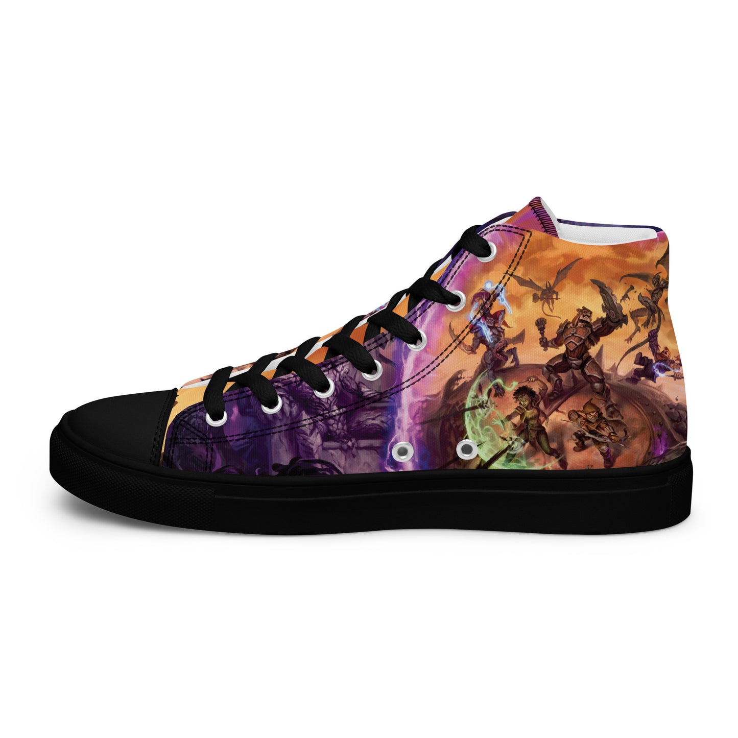 Women’s High Top Canvas Shoes “Frontier"