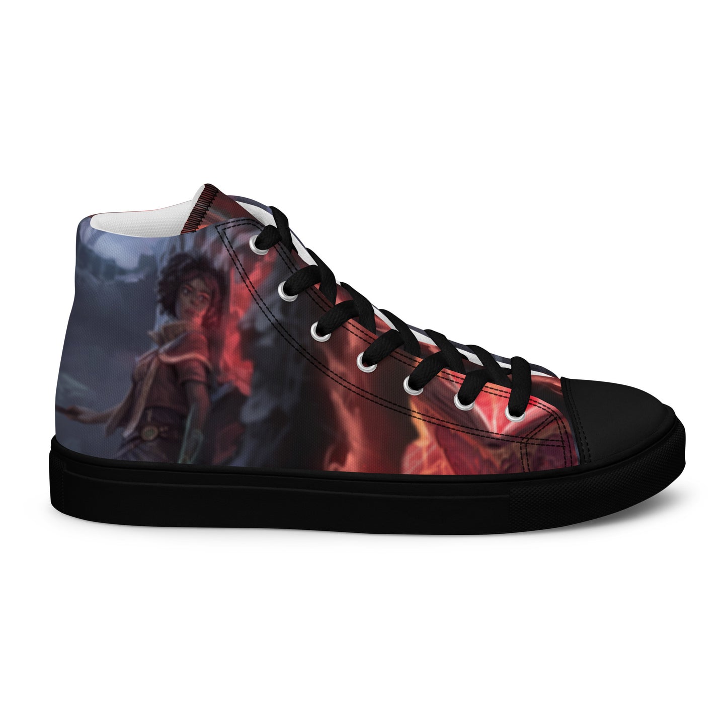 Women’s High Top Canvas Shoes "Chronicles"