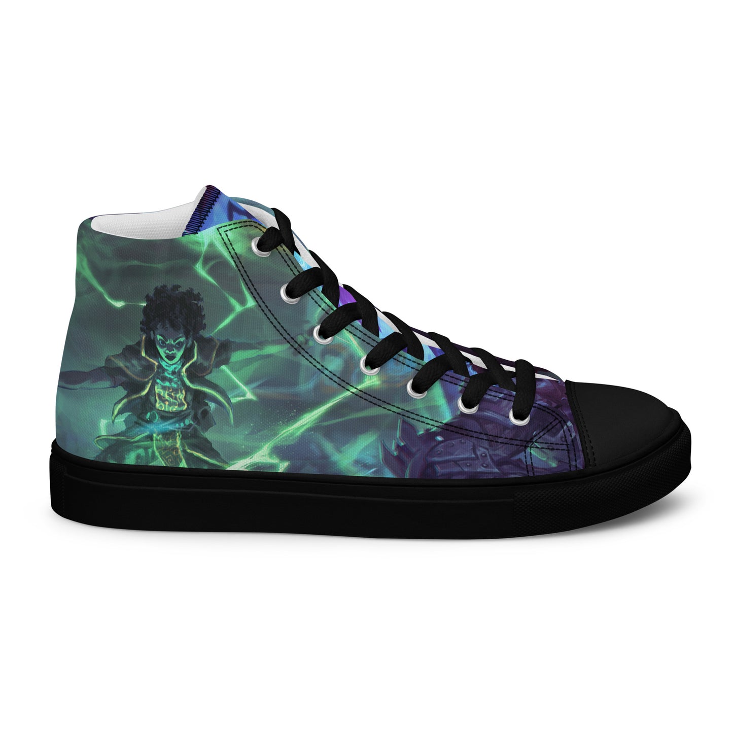 Women’s High Top Canvas Shoes "Exploring"