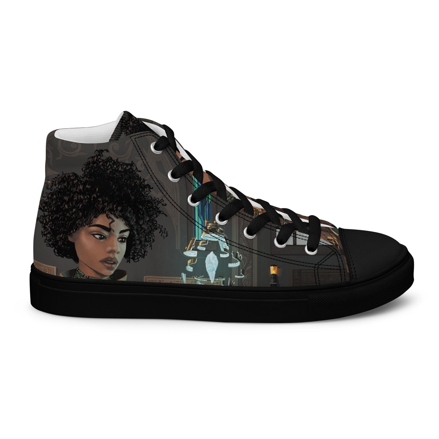 Women’s High Top Canvas Shoes "Artificer"