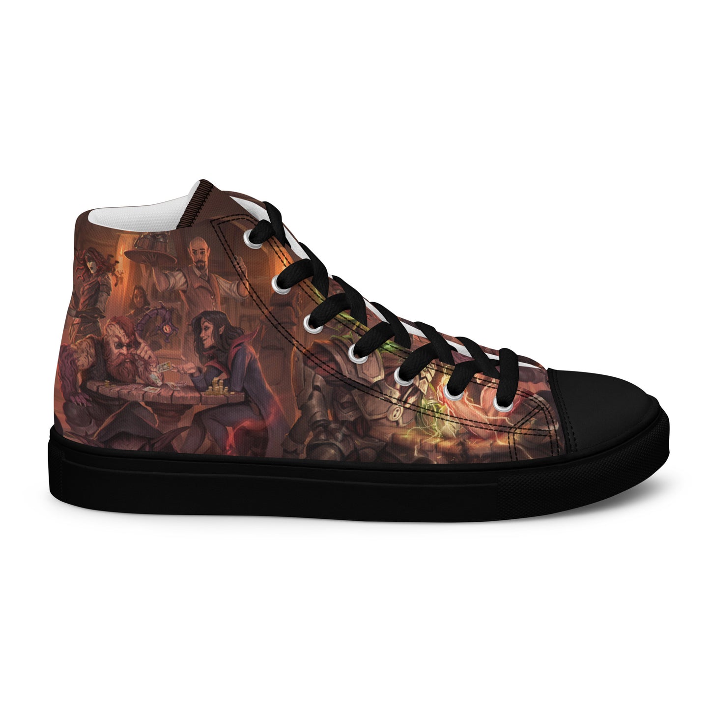 Women’s High Top Canvas Shoes “Tavern"