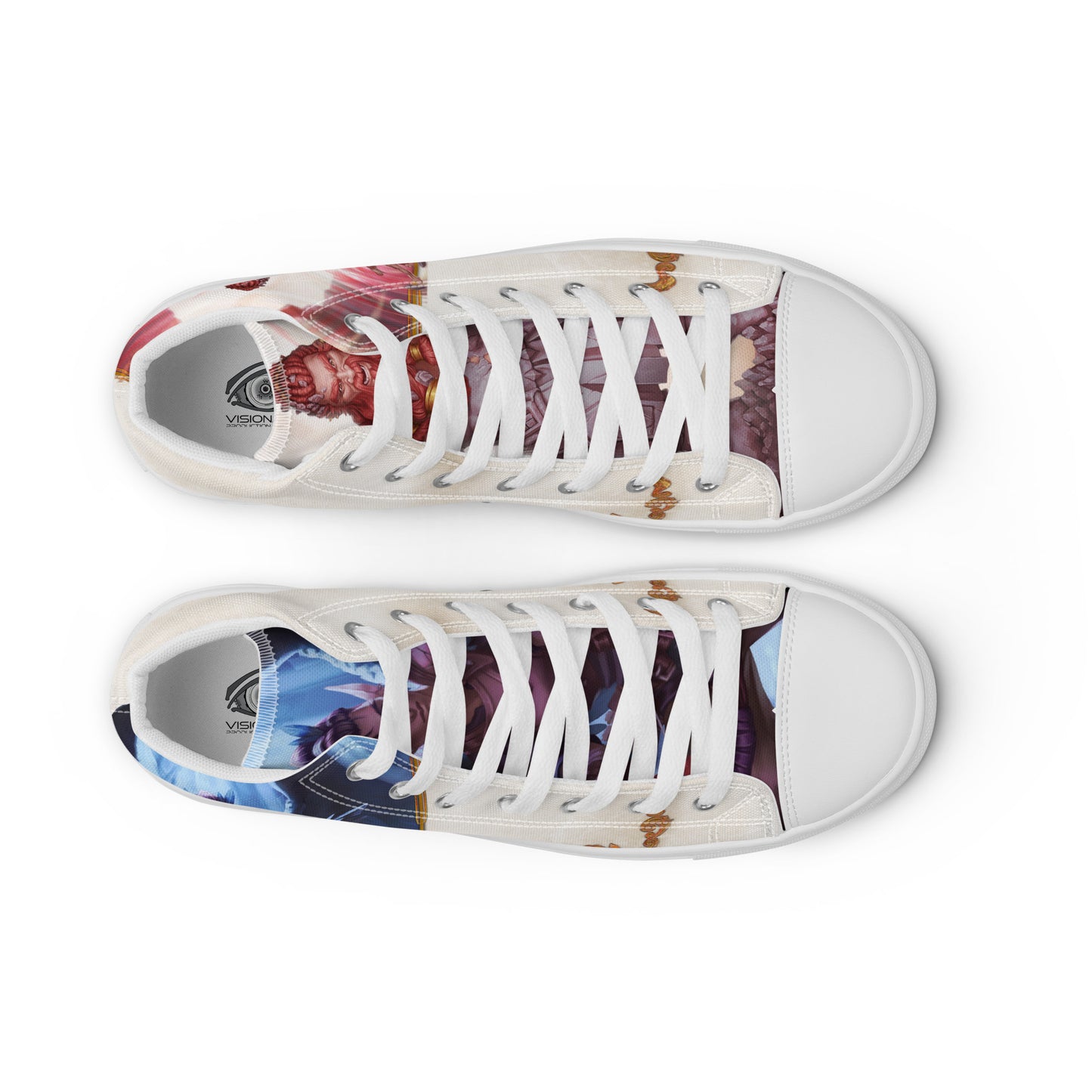 Women’s High Top Canvas Shoes “Harpy Warlock"