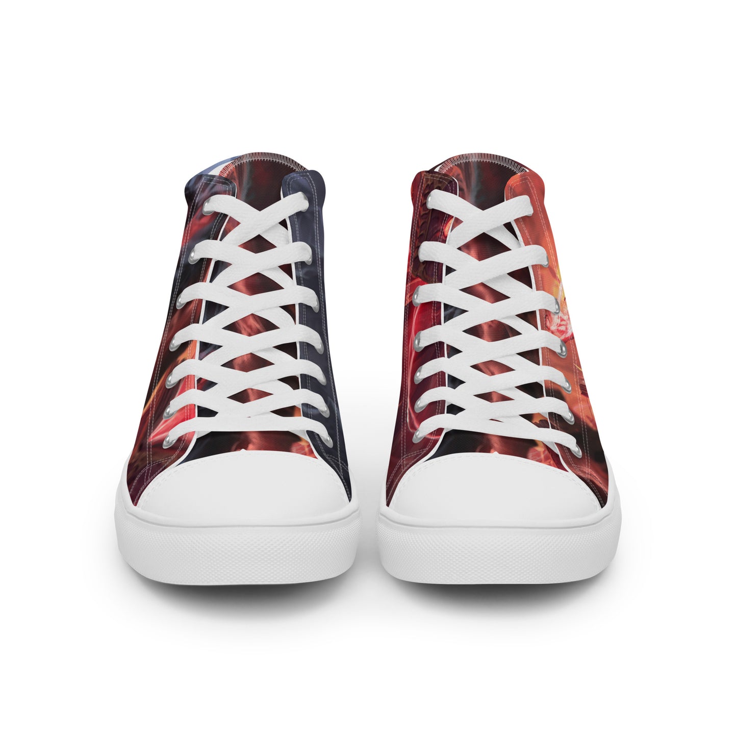 Women’s High Top Canvas Shoes "Chronicles"