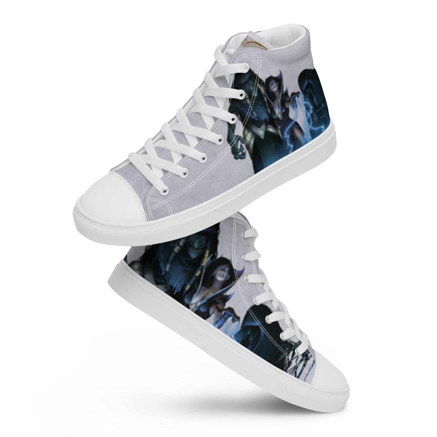 Women’s High Top Canvas Shoes "Daughters"