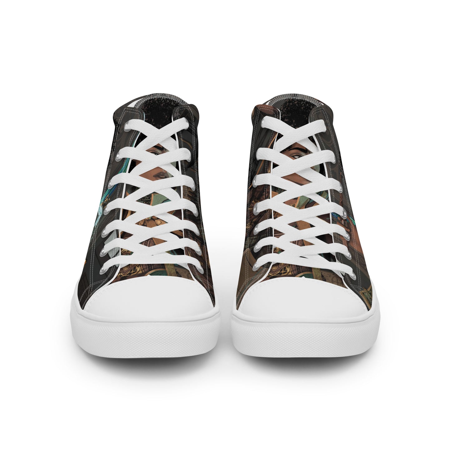 Women’s High Top Canvas Shoes "Artificer"