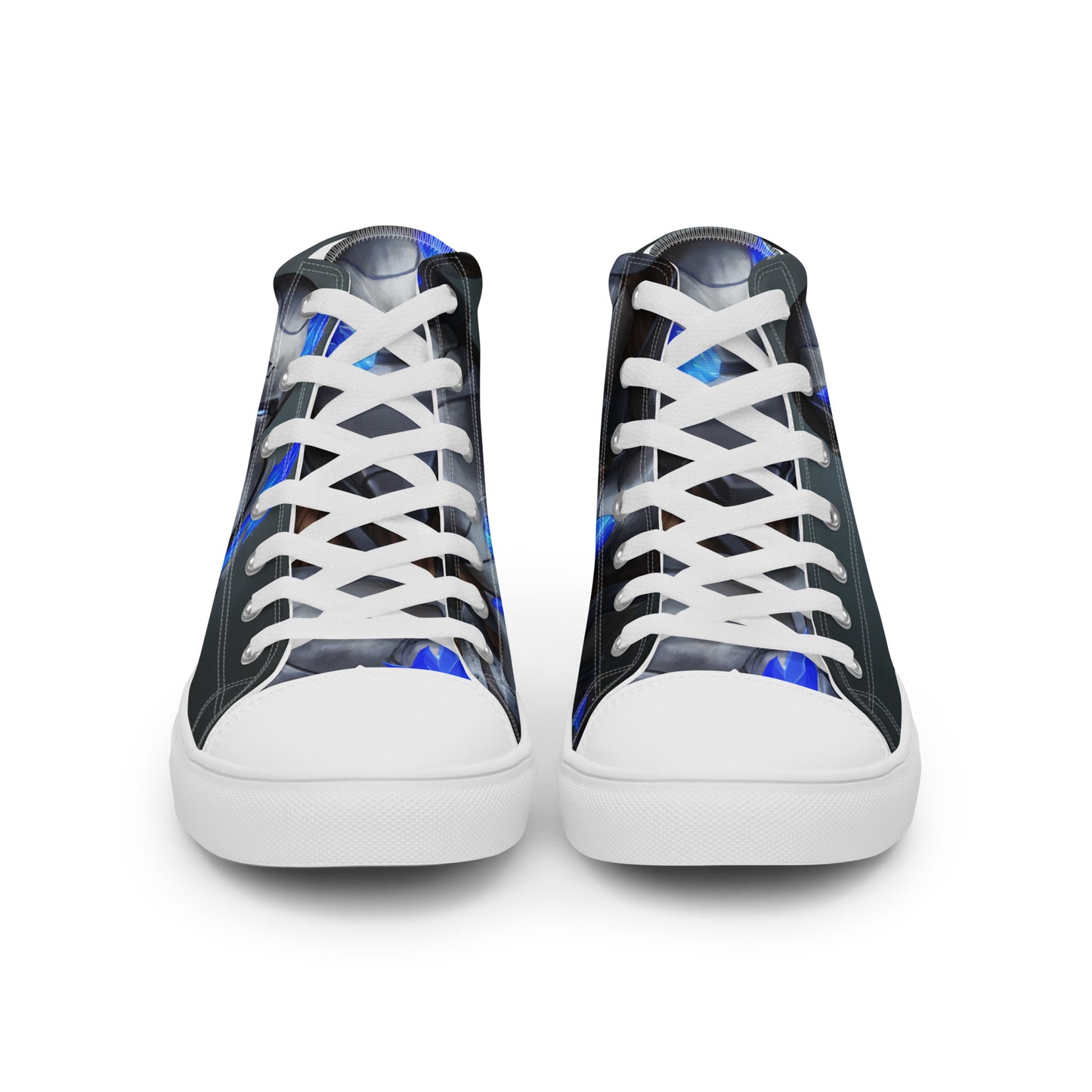 Women’s High Top Canvas Shoes "Fragment"