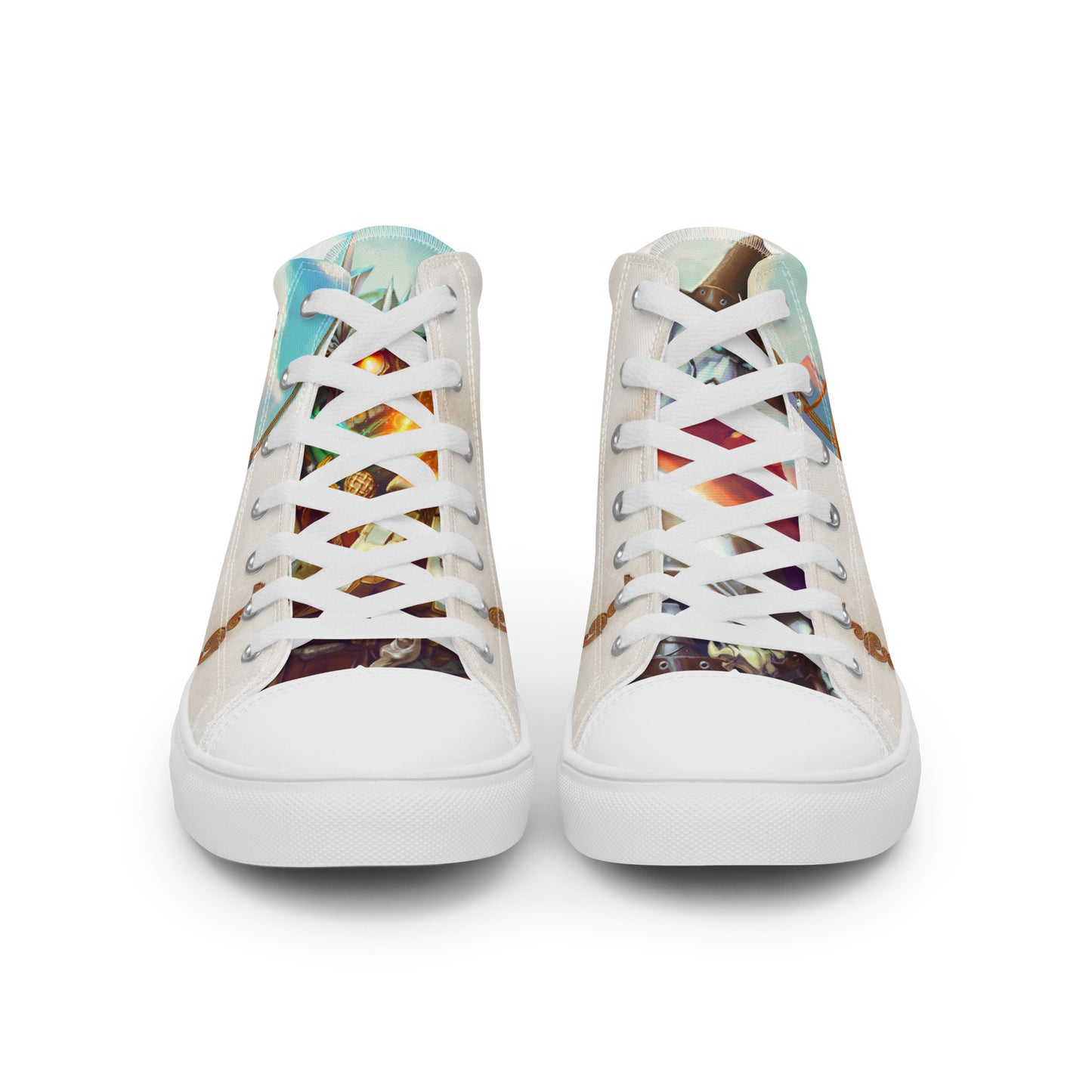 Women’s High Top Canvas Shoes “Wand Forged"