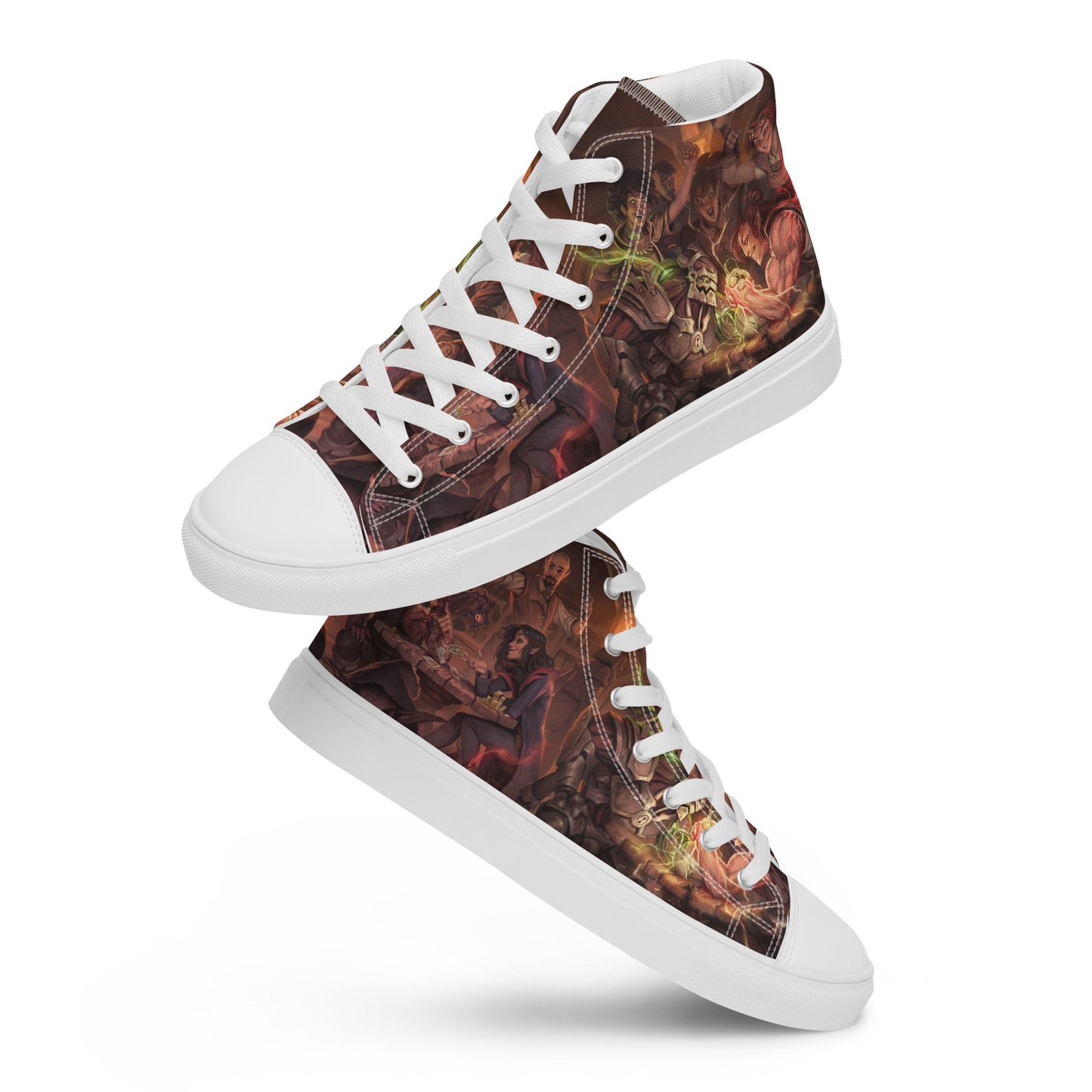 Women’s High Top Canvas Shoes “Tavern"