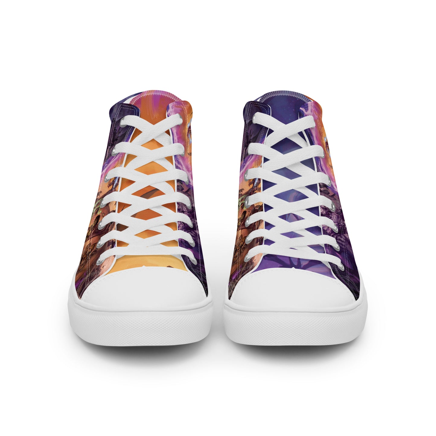 Women’s High Top Canvas Shoes “Frontier"