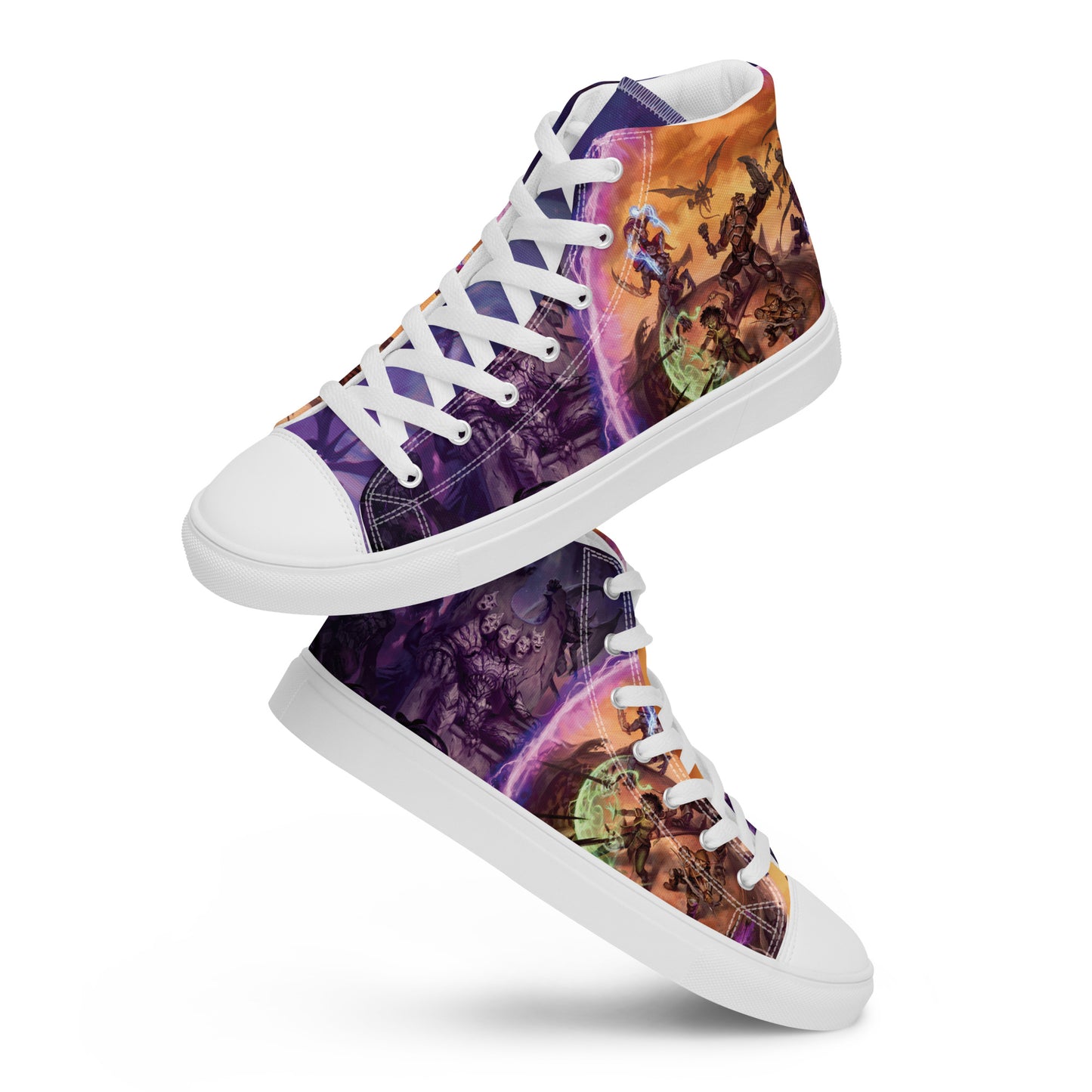 Women’s High Top Canvas Shoes “Frontier"