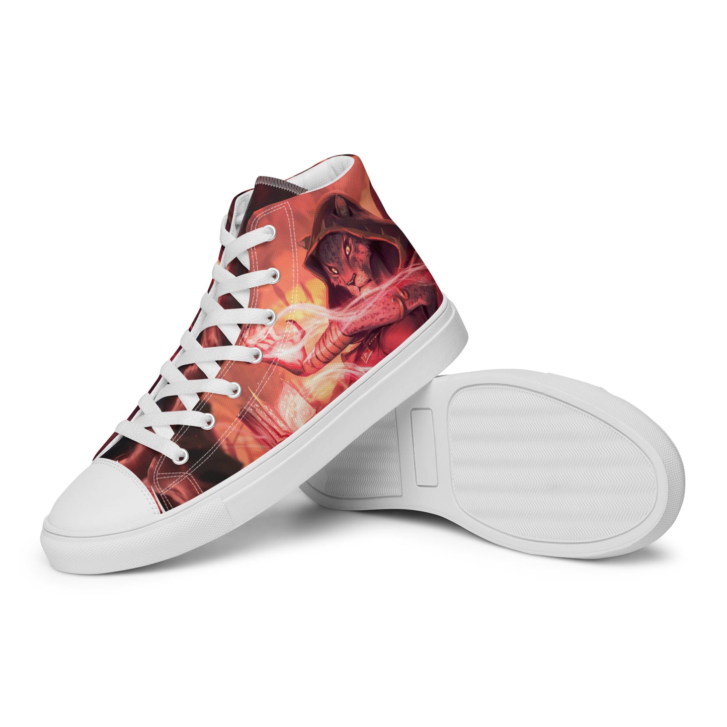 Women’s High Top Canvas Shoes "Chronicles"