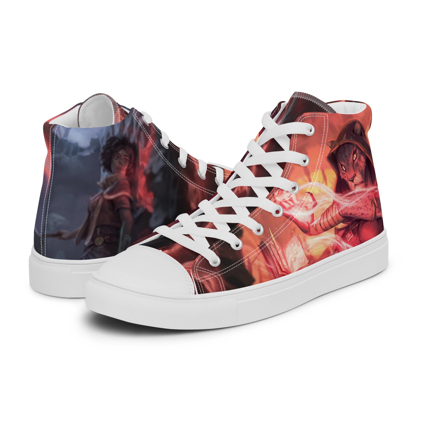 Women’s High Top Canvas Shoes "Chronicles"