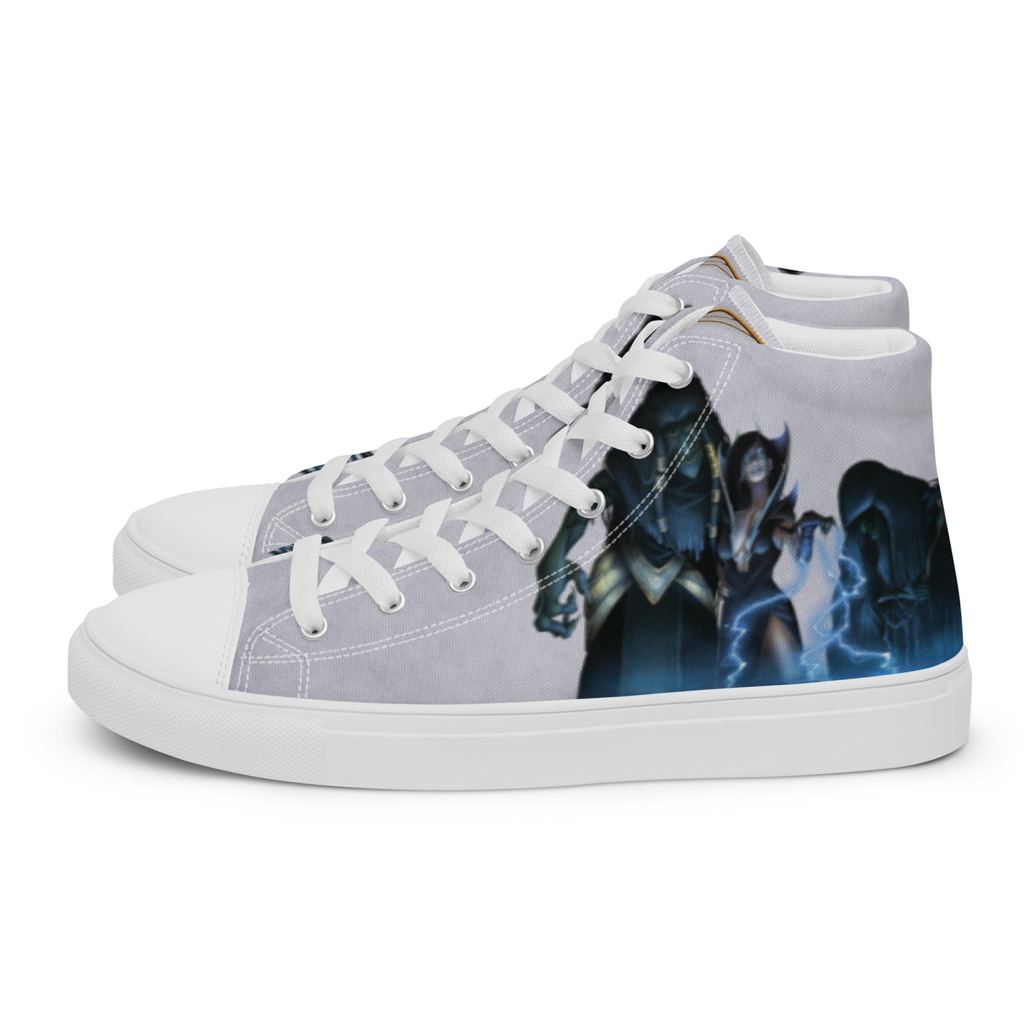 Women’s High Top Canvas Shoes "Daughters"